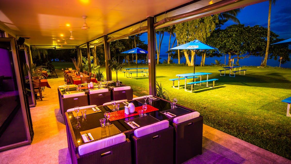 King Reef Resort Restaurant