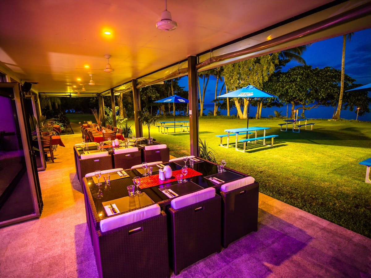 King Reef Resort Restaurant