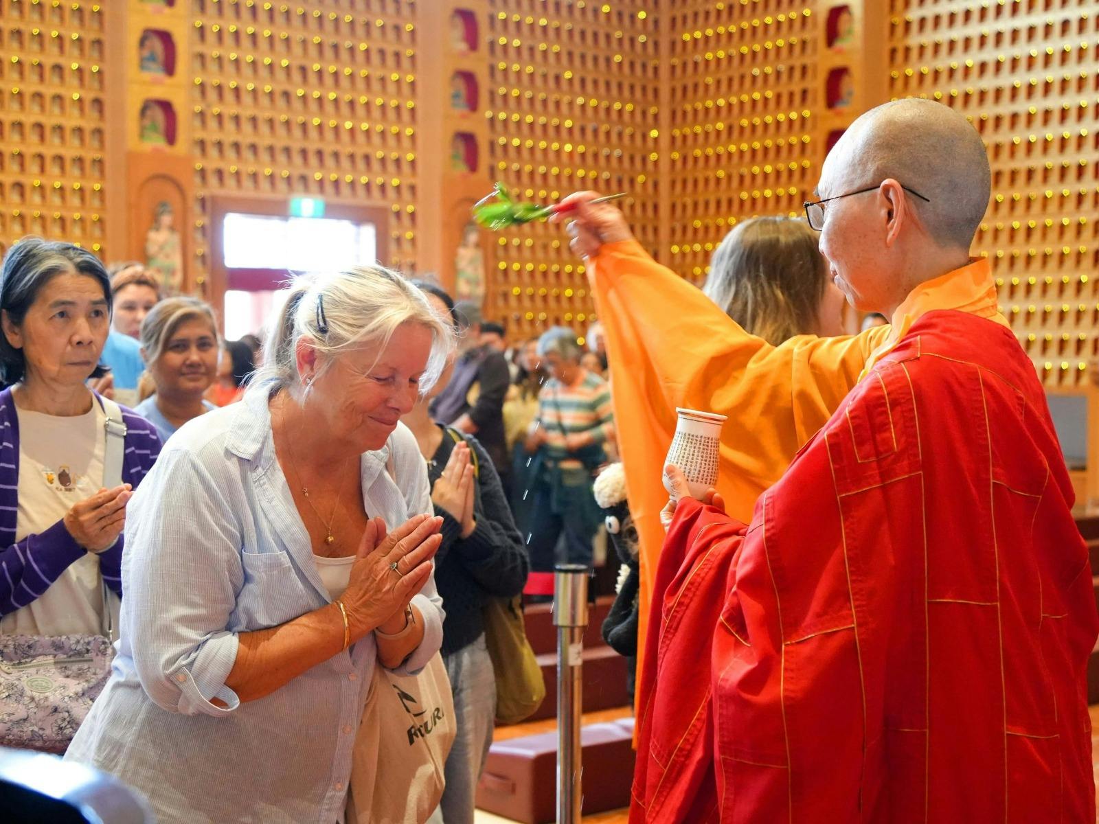 Buddhist Blessing Ceremony Nan Tien Temple
