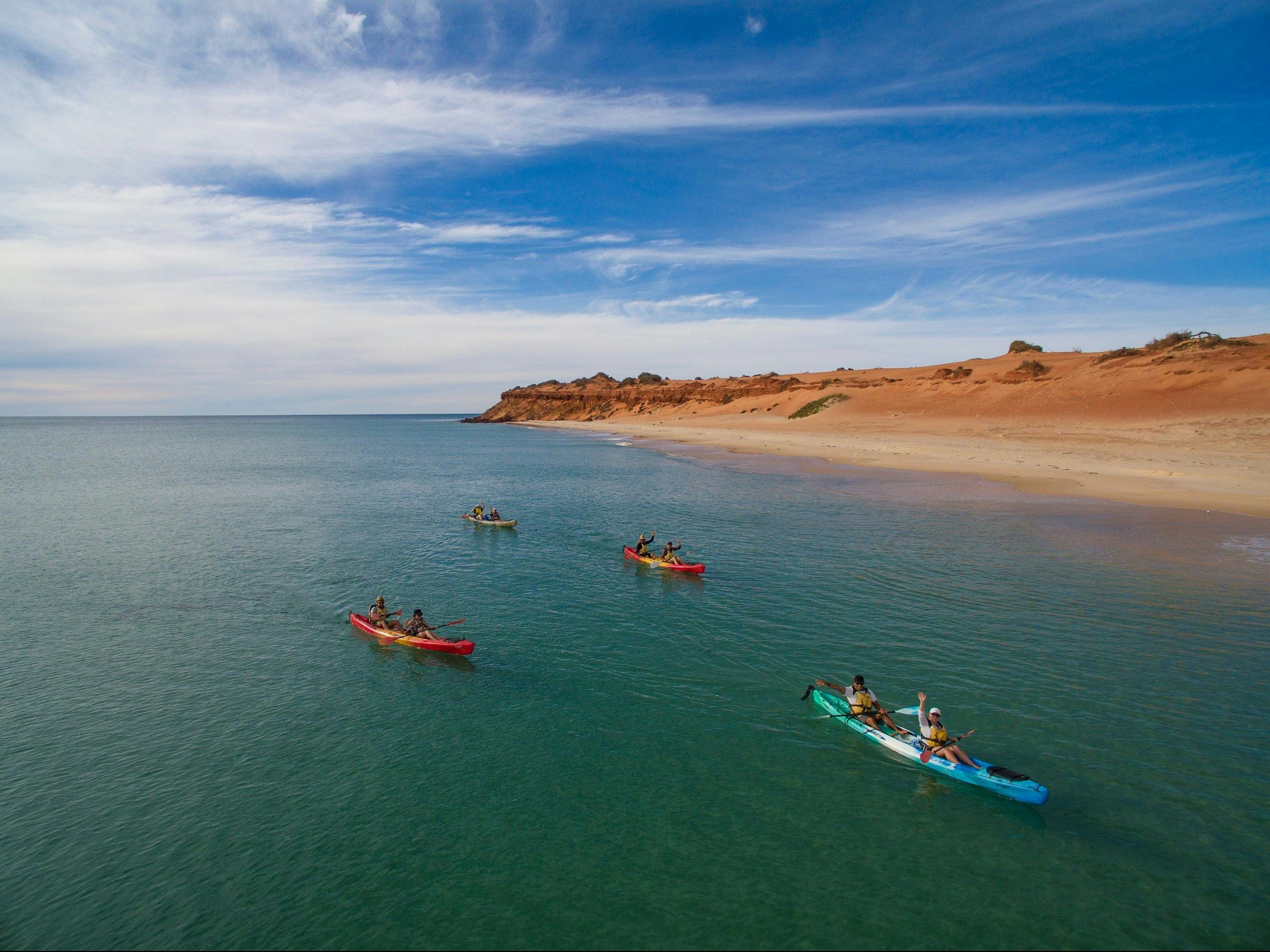Wula Gura Nyinda Eco Cultural Adventures, Denham, Western Australia