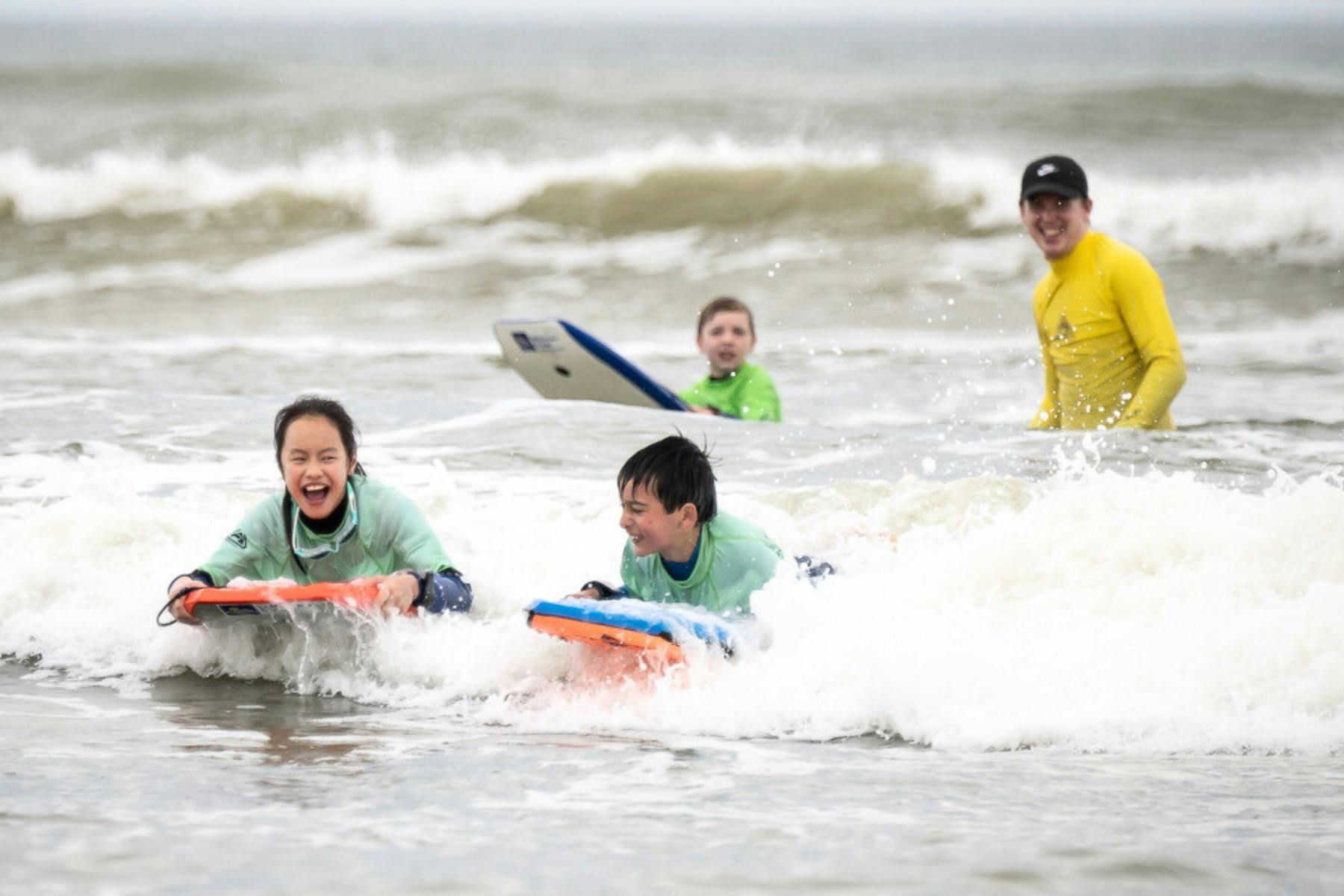 Little Bunyips Boogie Boarding & Fishing - School Holiday