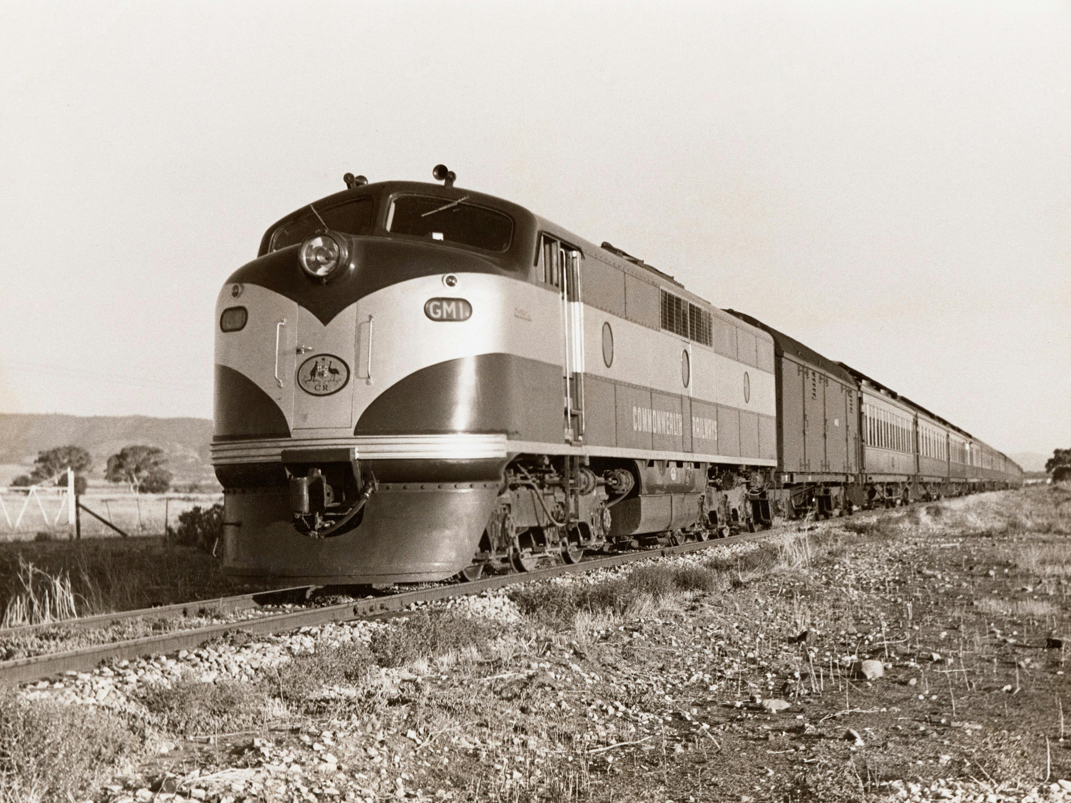 Camel trains to steel wheels: Life on the Trans-Australian Railway