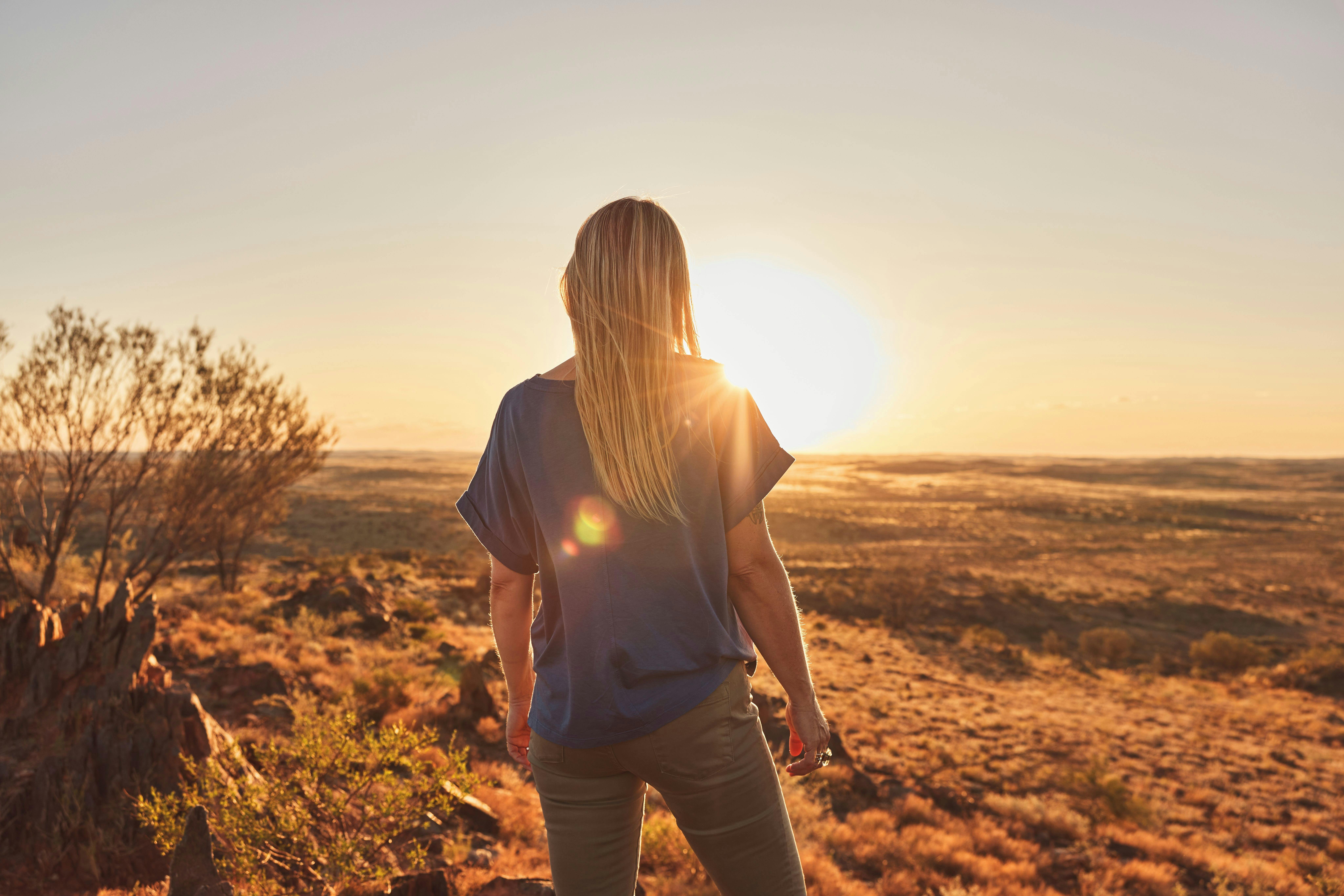 NSW Sunset Broken Hill