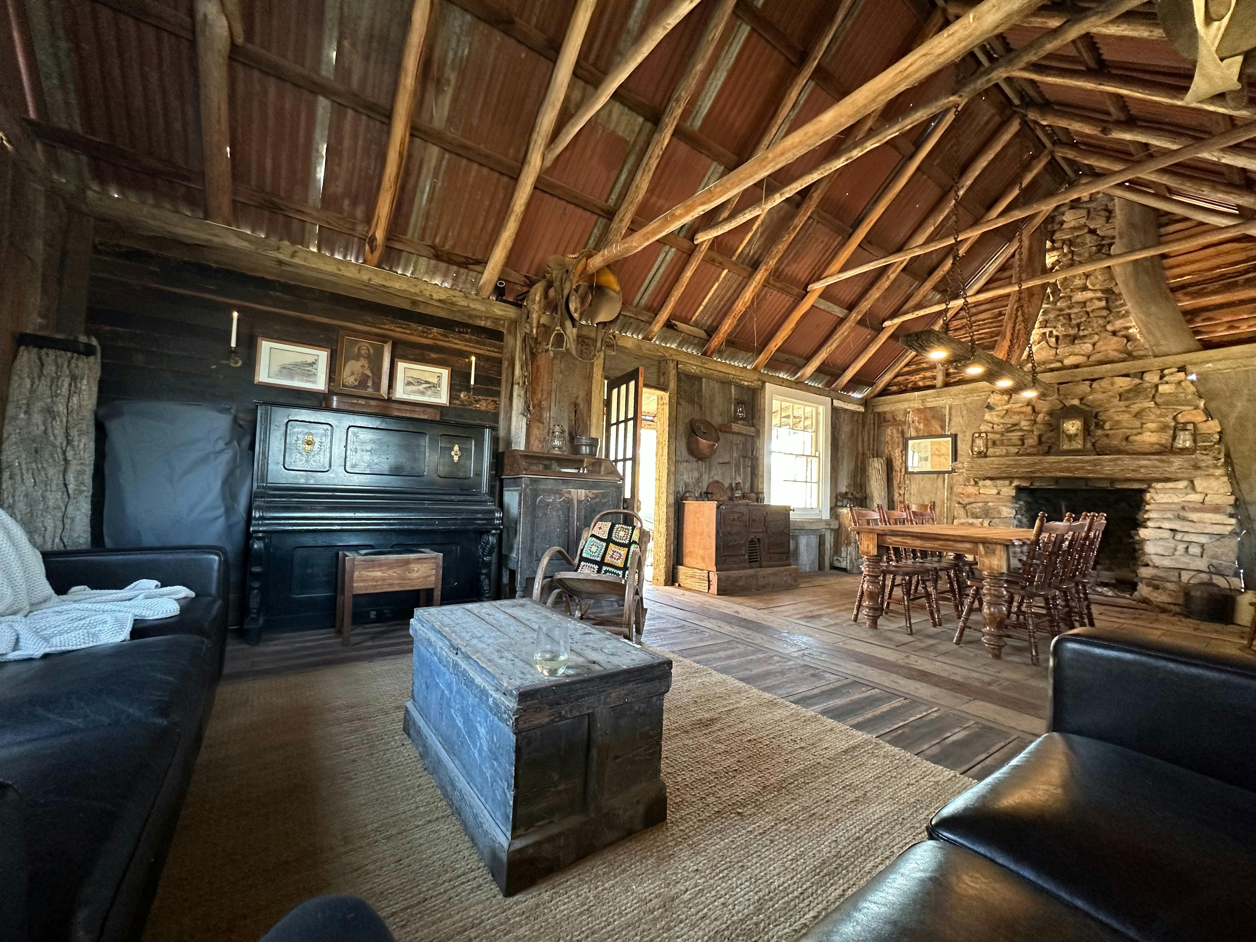 Slab Hut Home