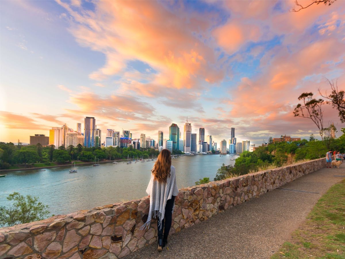 Sunset at Kangaroo Point
