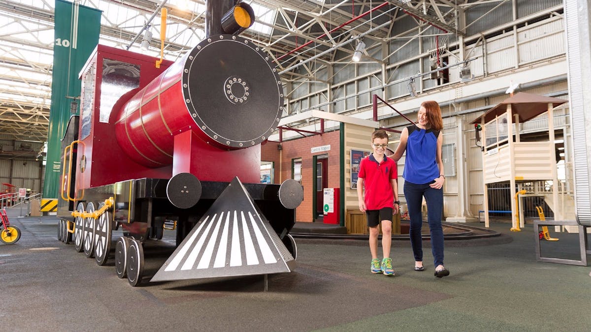Queensland Museum Rail Workshops | Attractions | Queensland