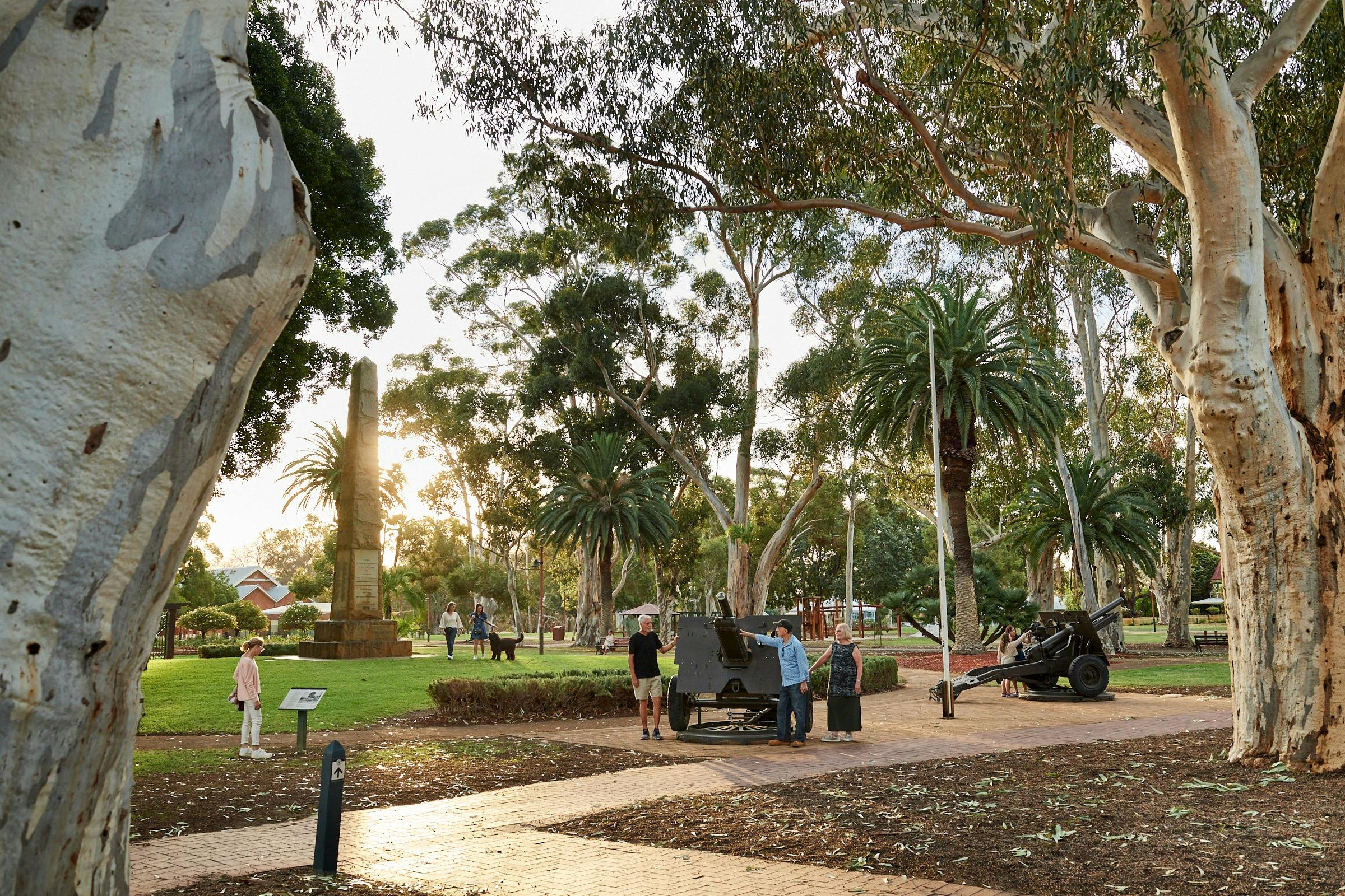 Stirling Square Circuit