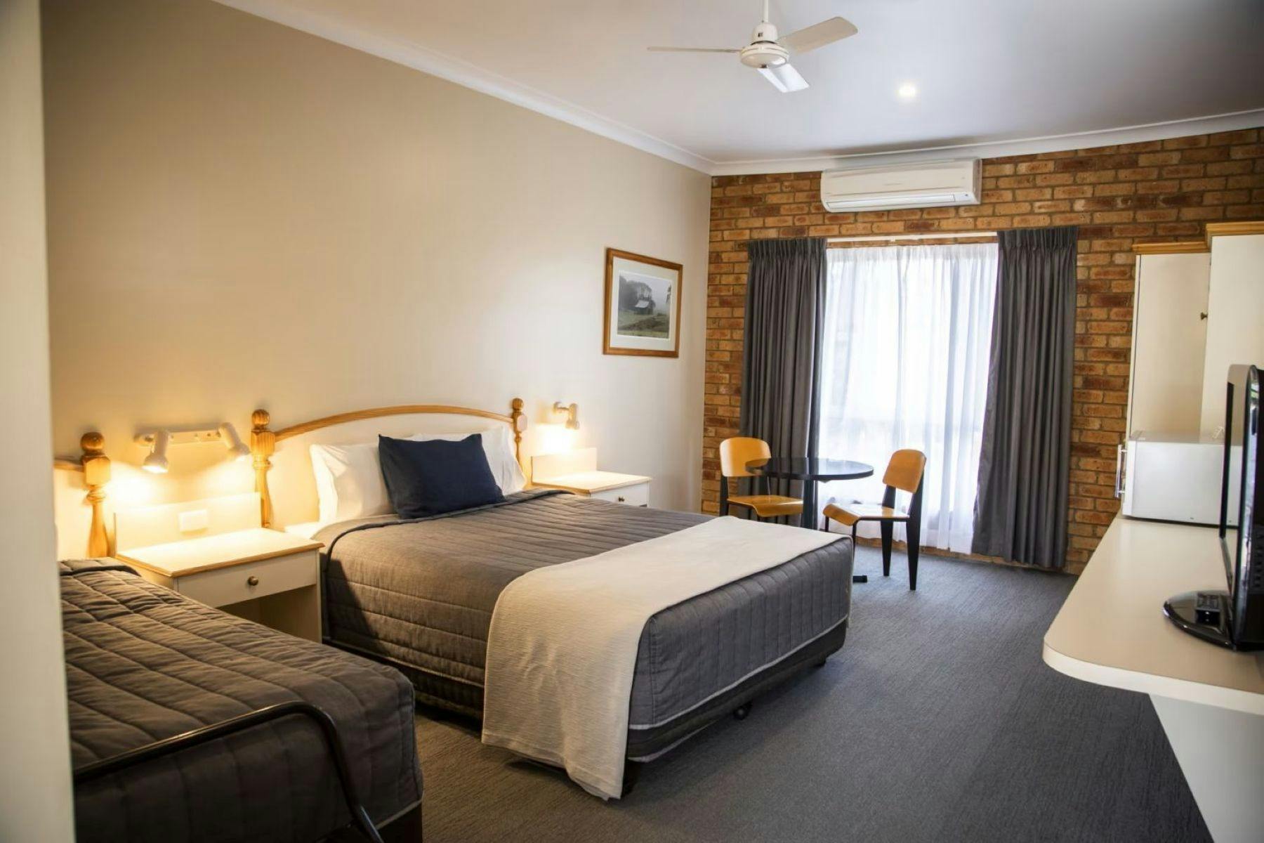 room at Tumbarumba Motel