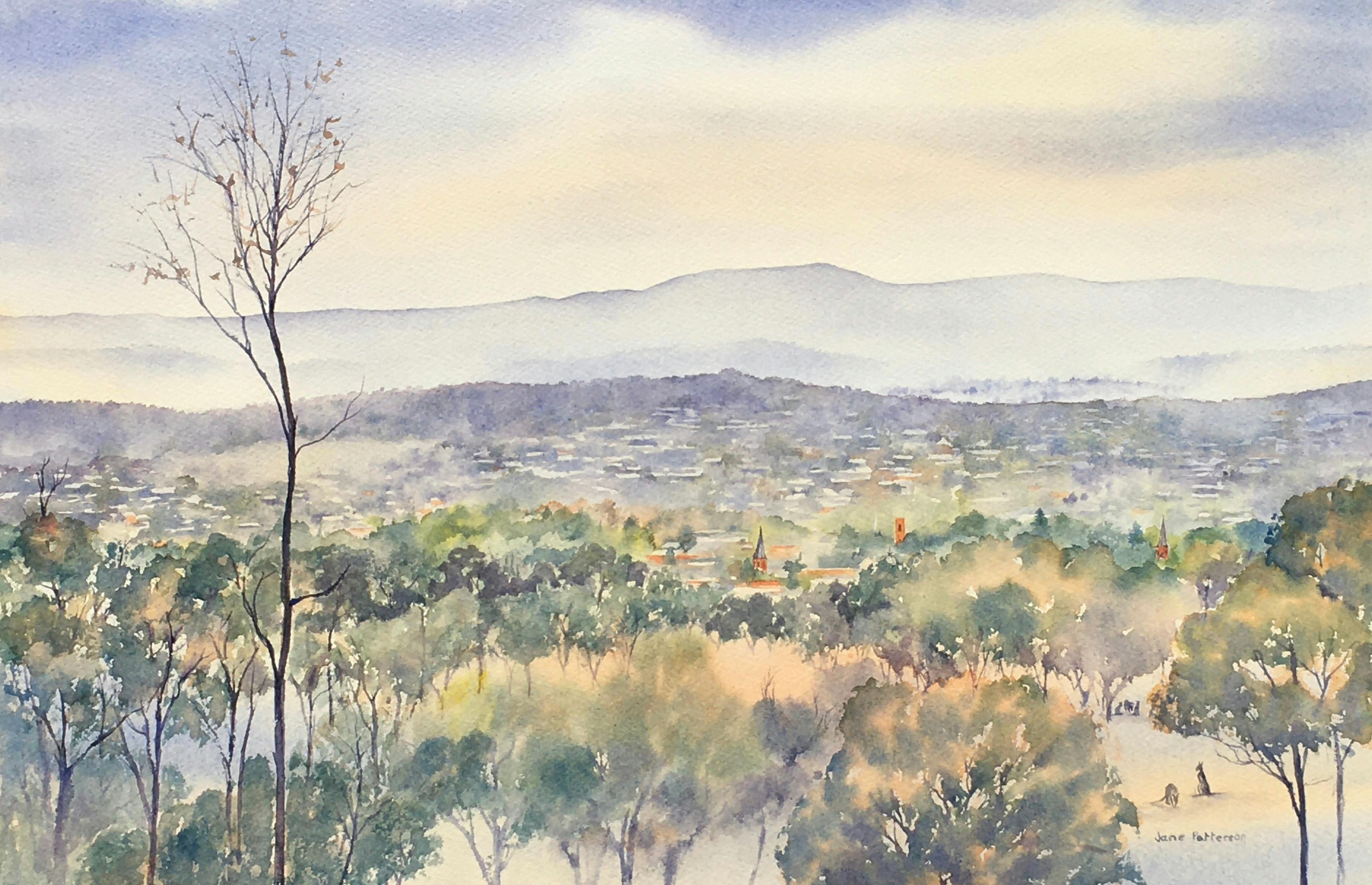 Jane Patterson Aquarelle - Bathurst
