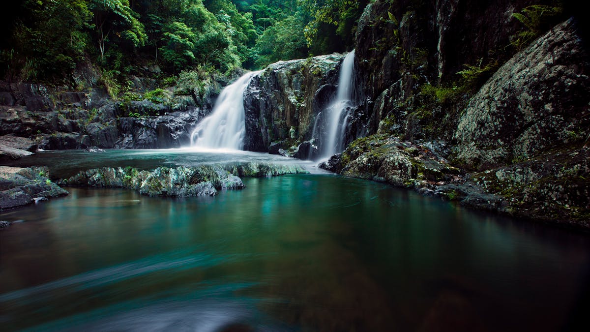 Crystal Cascades Cairns Crystal Cascades Cairns