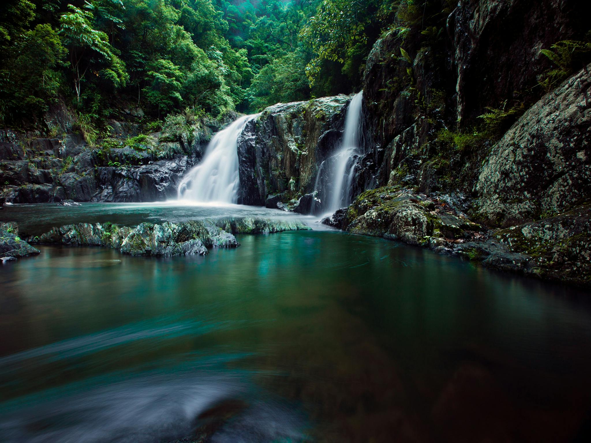 Crystal Cascades Cairns Crystal Cascades Cairns