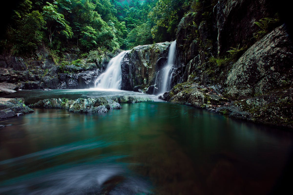 Crystal Cascades Cairns