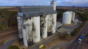 Coonalpyn Silos