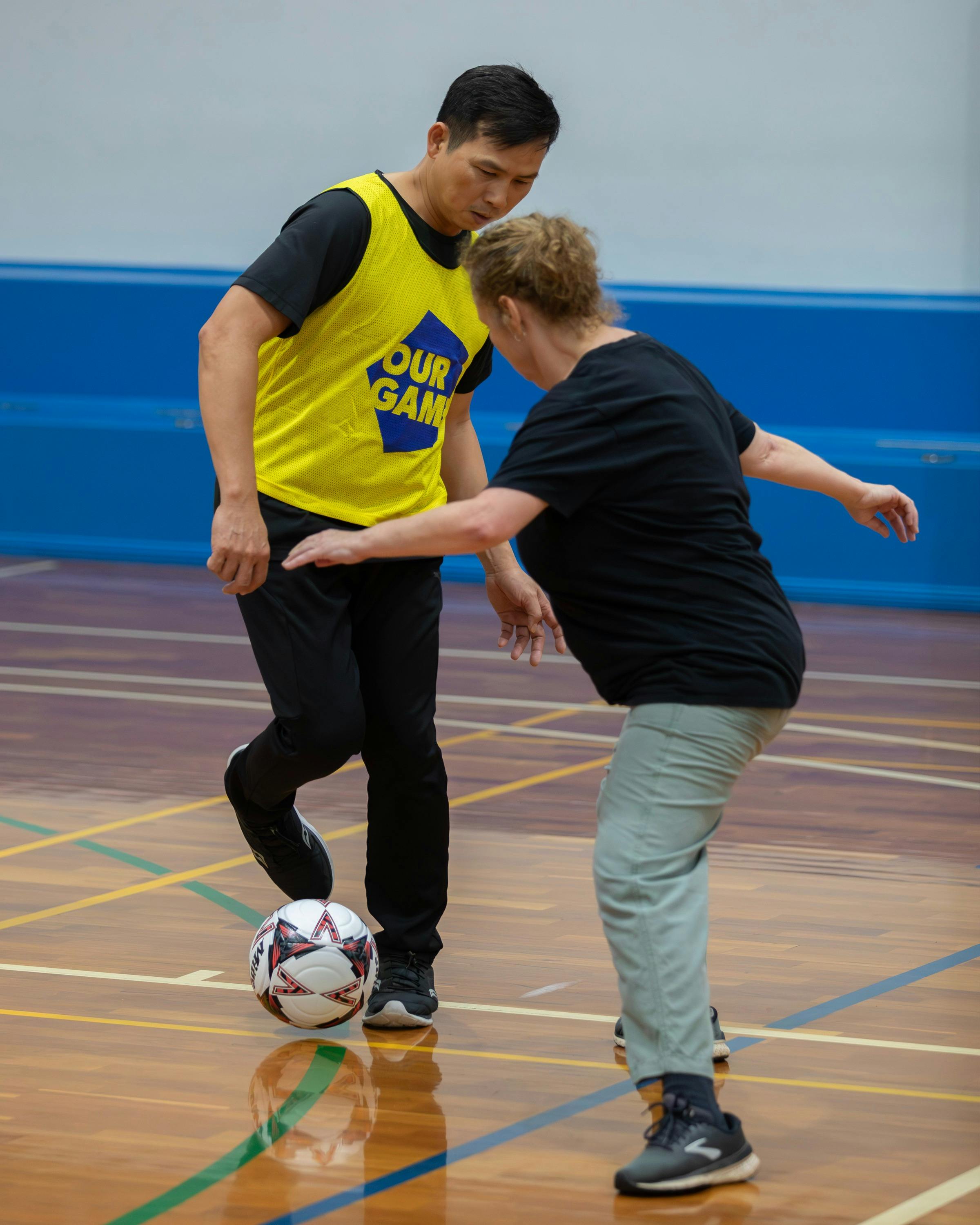 Sport and Talk - Seniors Walking Sport Program (Walking Soccer)