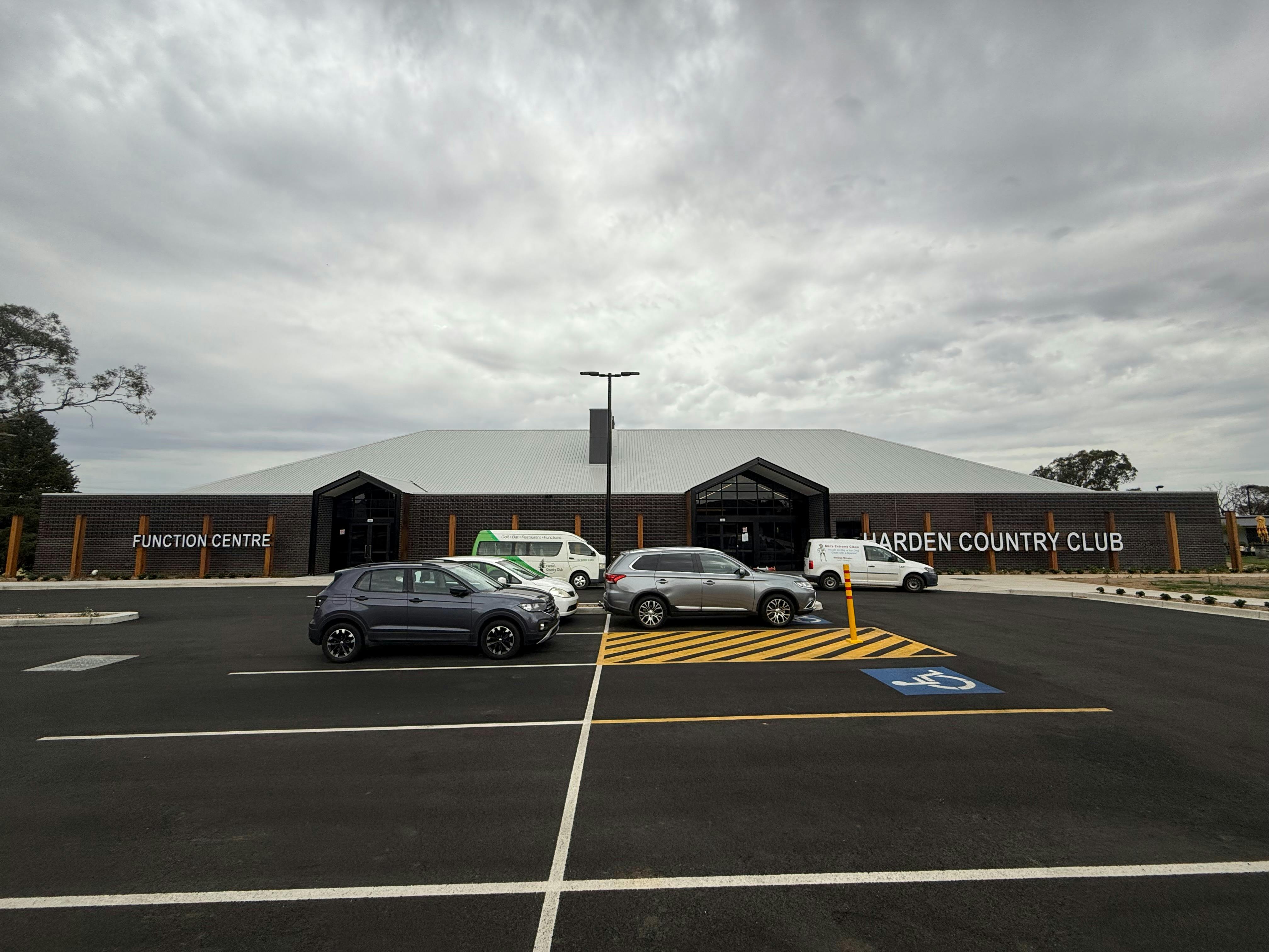 Harden Country Club Motel