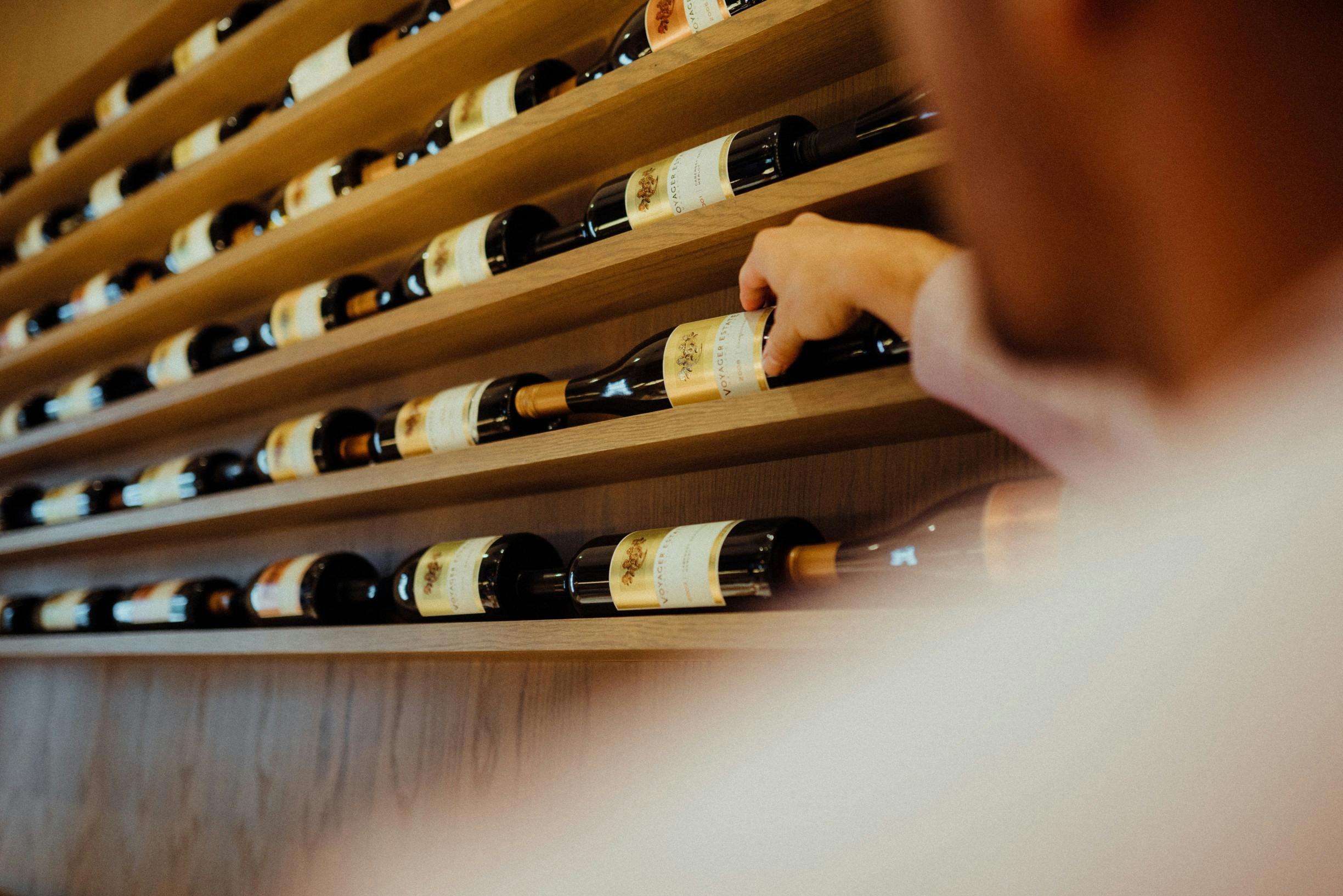 Wines at Voyager Estate, Margaret River