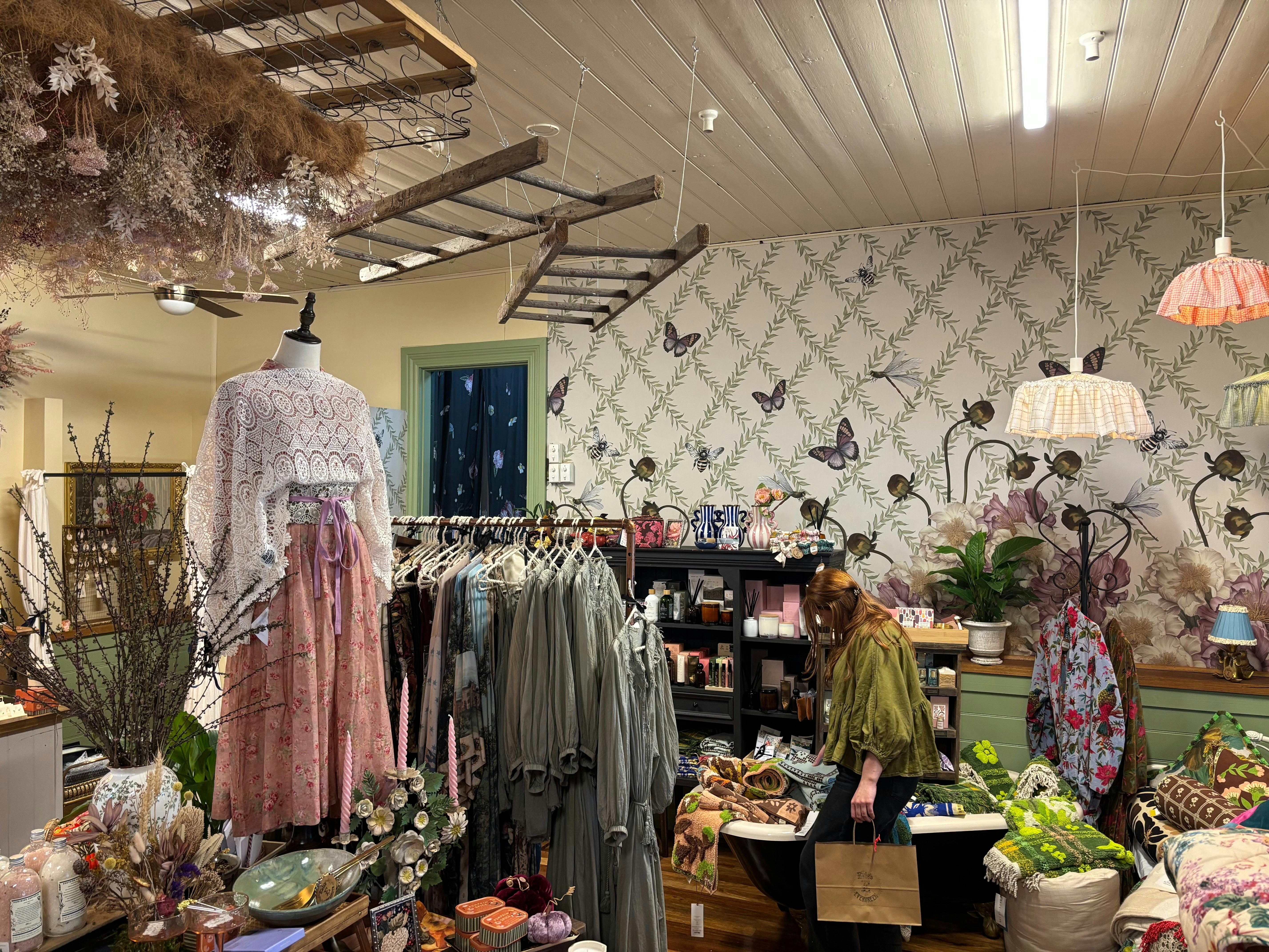 Evie's Evergreen boutique emporium