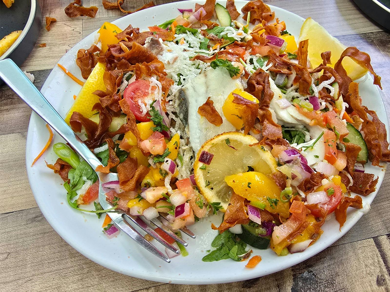 Lunch on our Private Tour