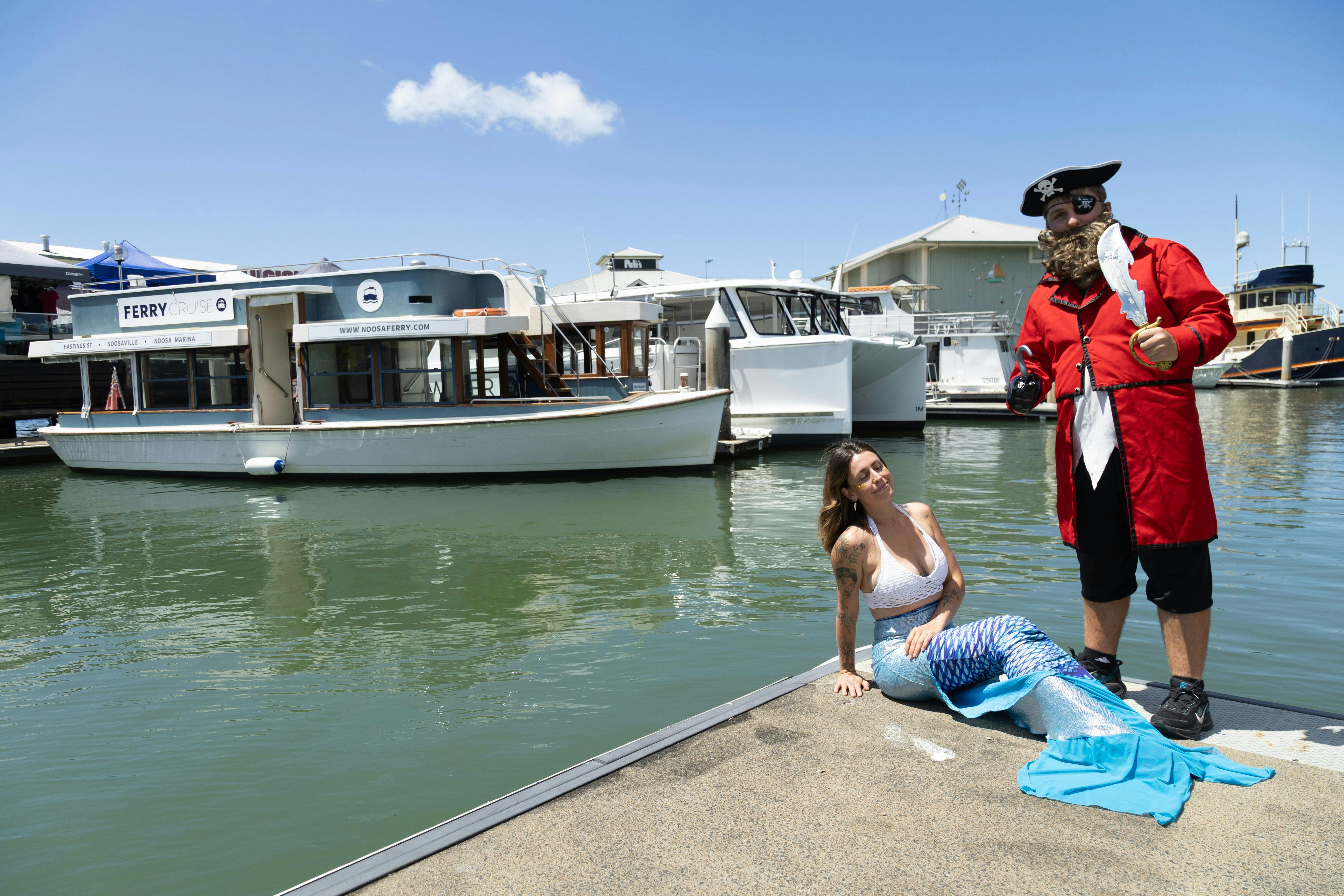 FREE kids treasure hunt Noosa Marina