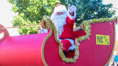 Santa - YVC Christmas on Comur