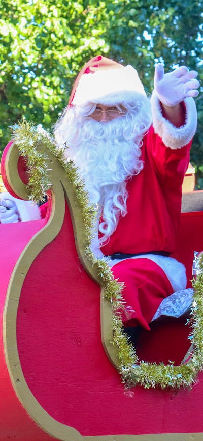 Santa - YVC Christmas on Comur