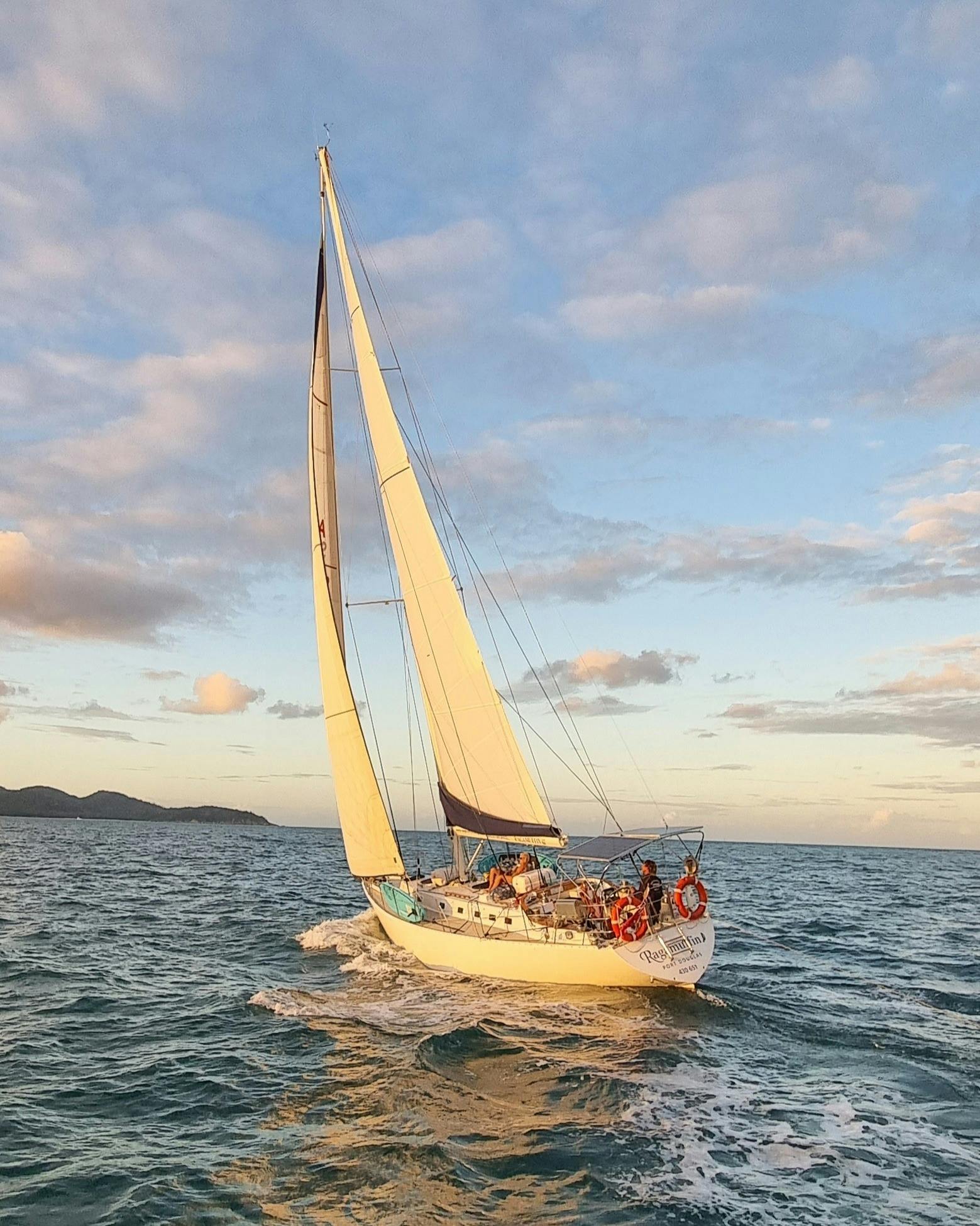 Sunset Sail on board Ragamuffin 111