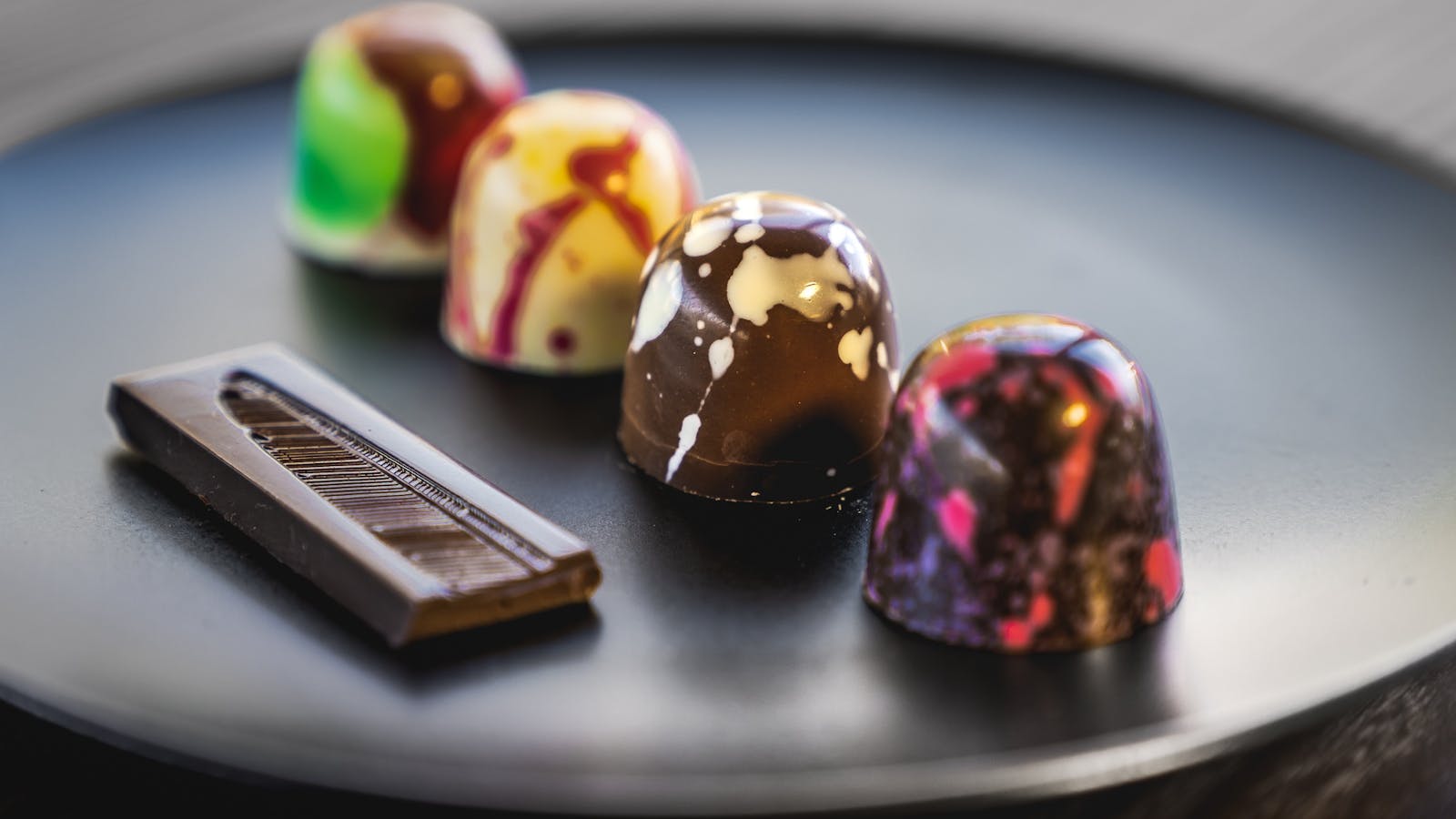 Chocolate pairing with wine at Every Man and His Dog Vineyard