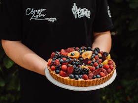 Cheryse Zagler Cake & Pastry Design together with El Estanco Baking Classes Cover Image