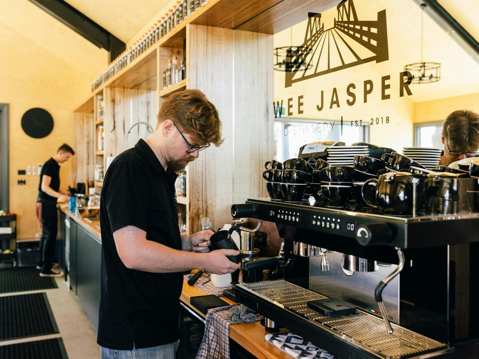 Wee Jasper Distillery