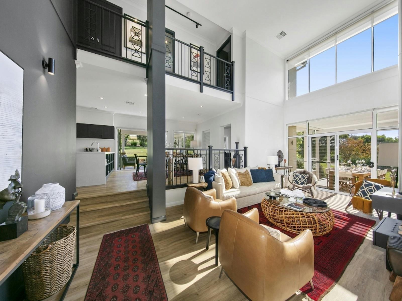 Hollyford House - Sitting Area