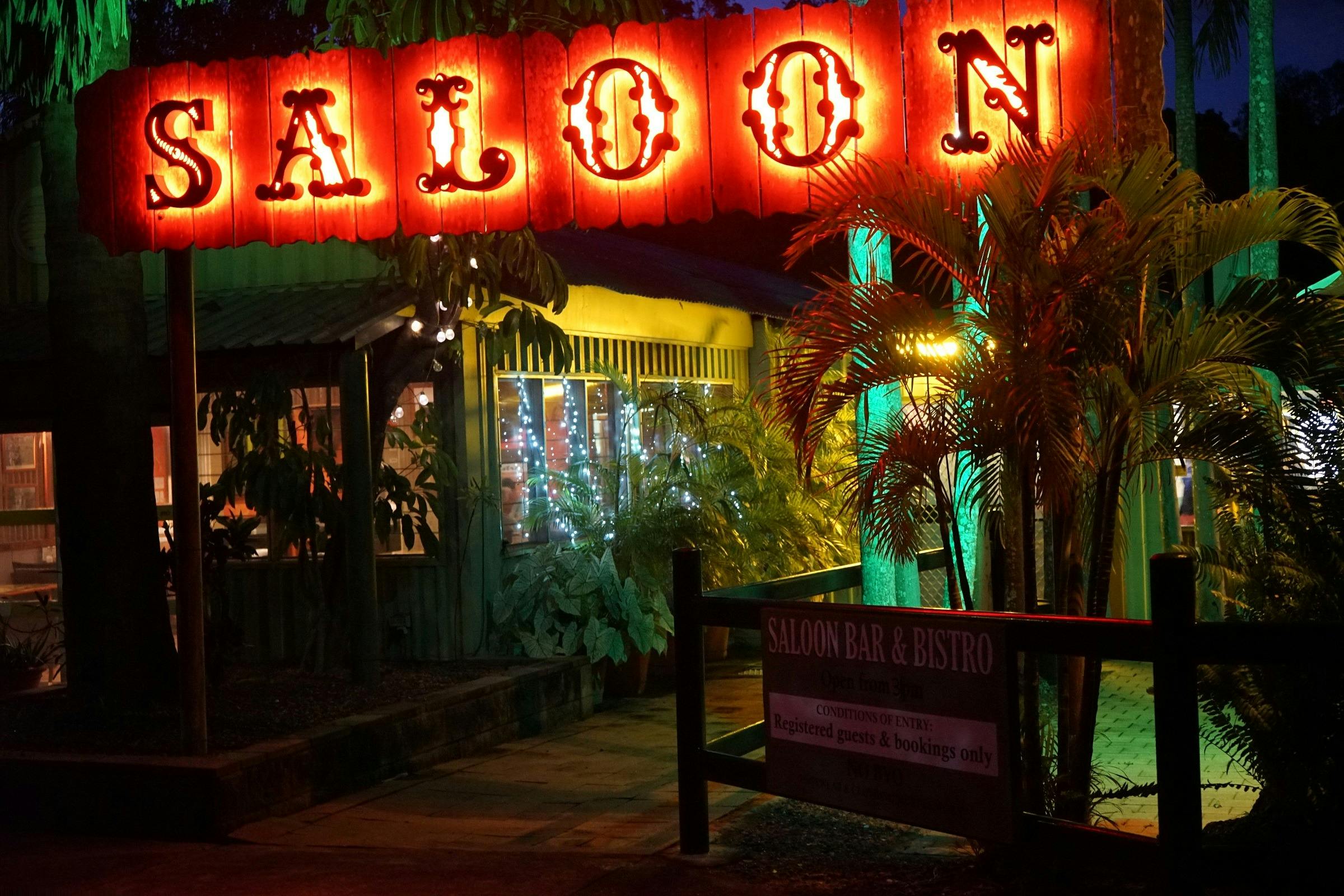 Saloon Bar & Bistro