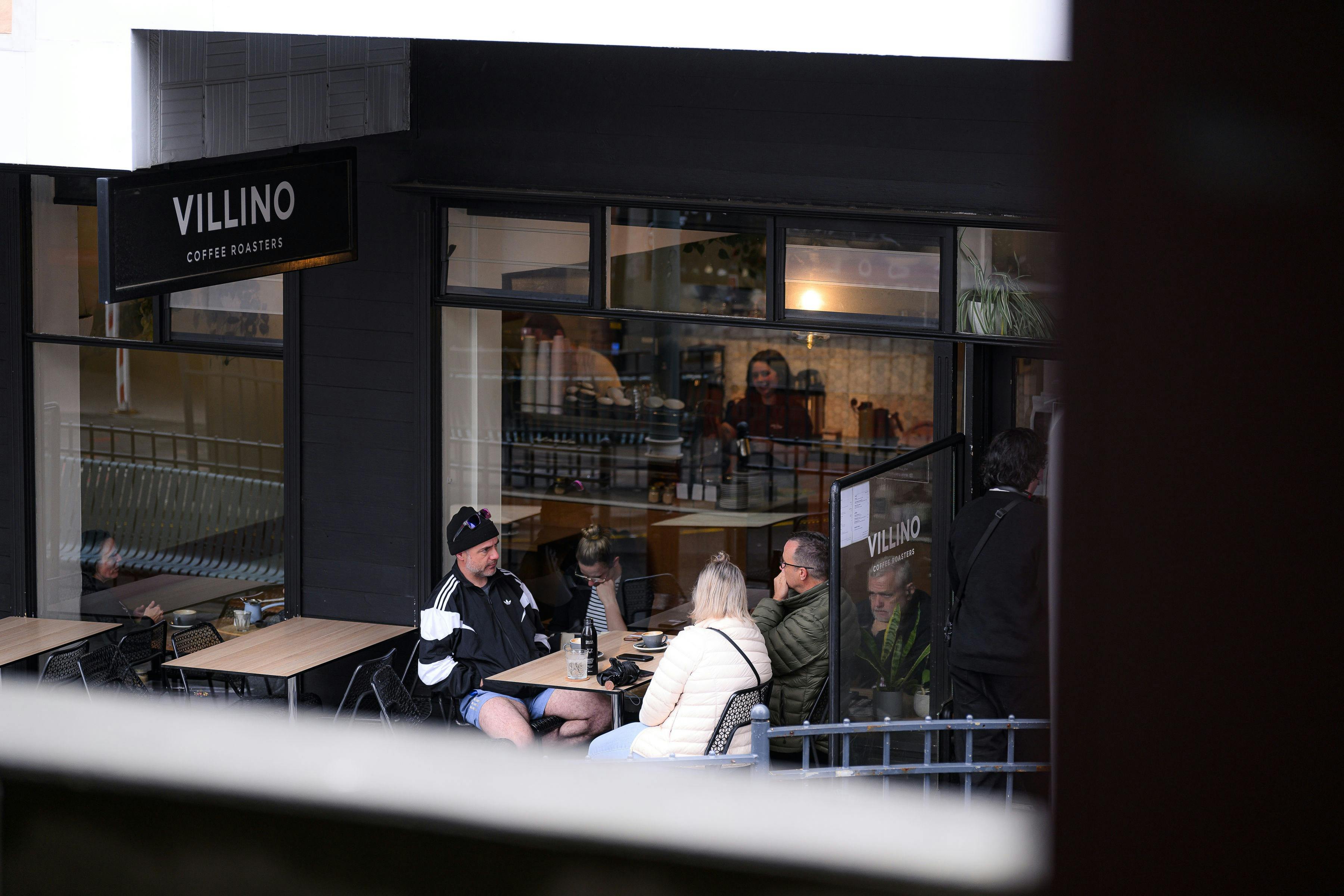Street view of Villino Coffee on Criterion St