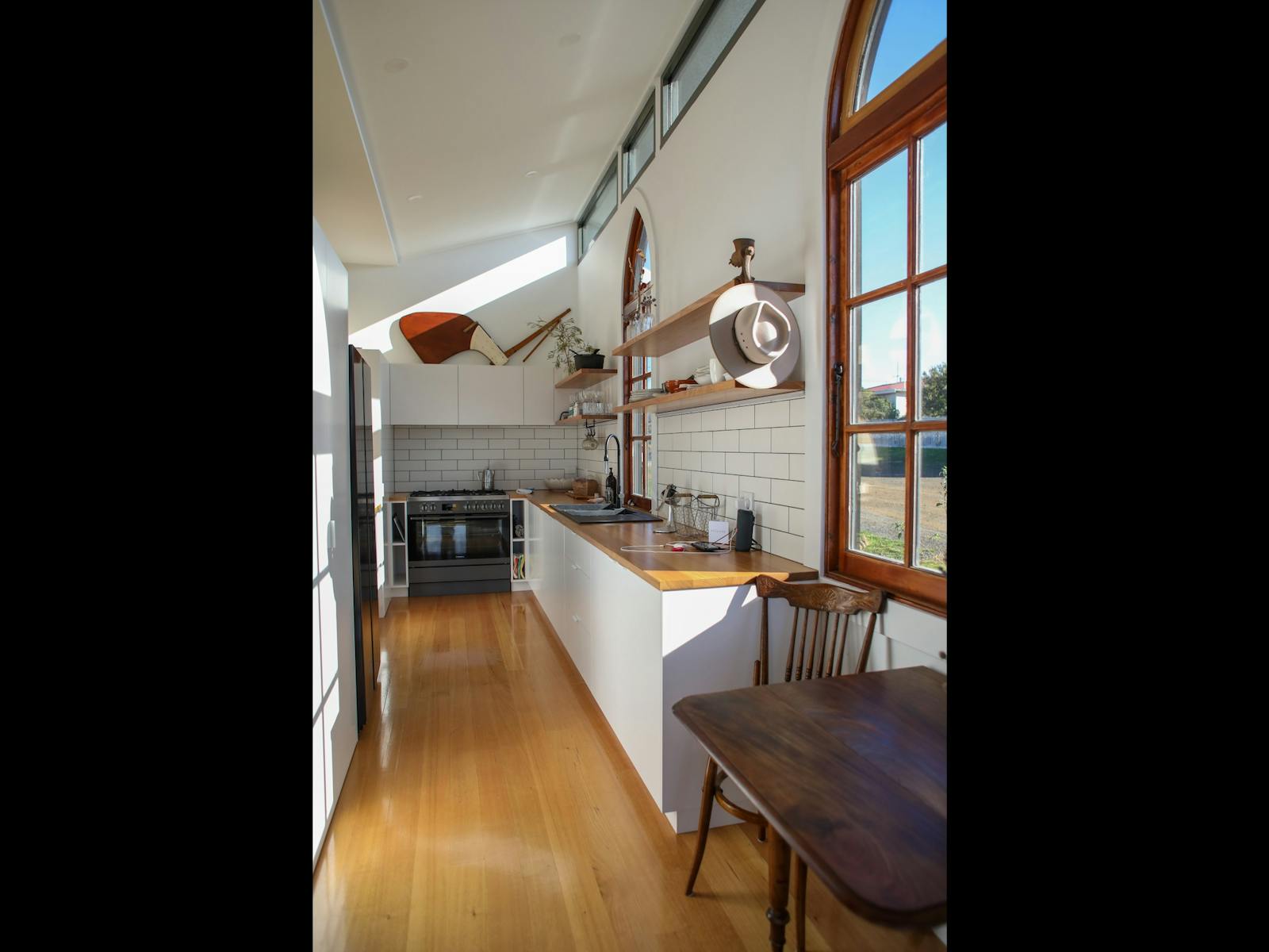 kitchen oven servery event space
