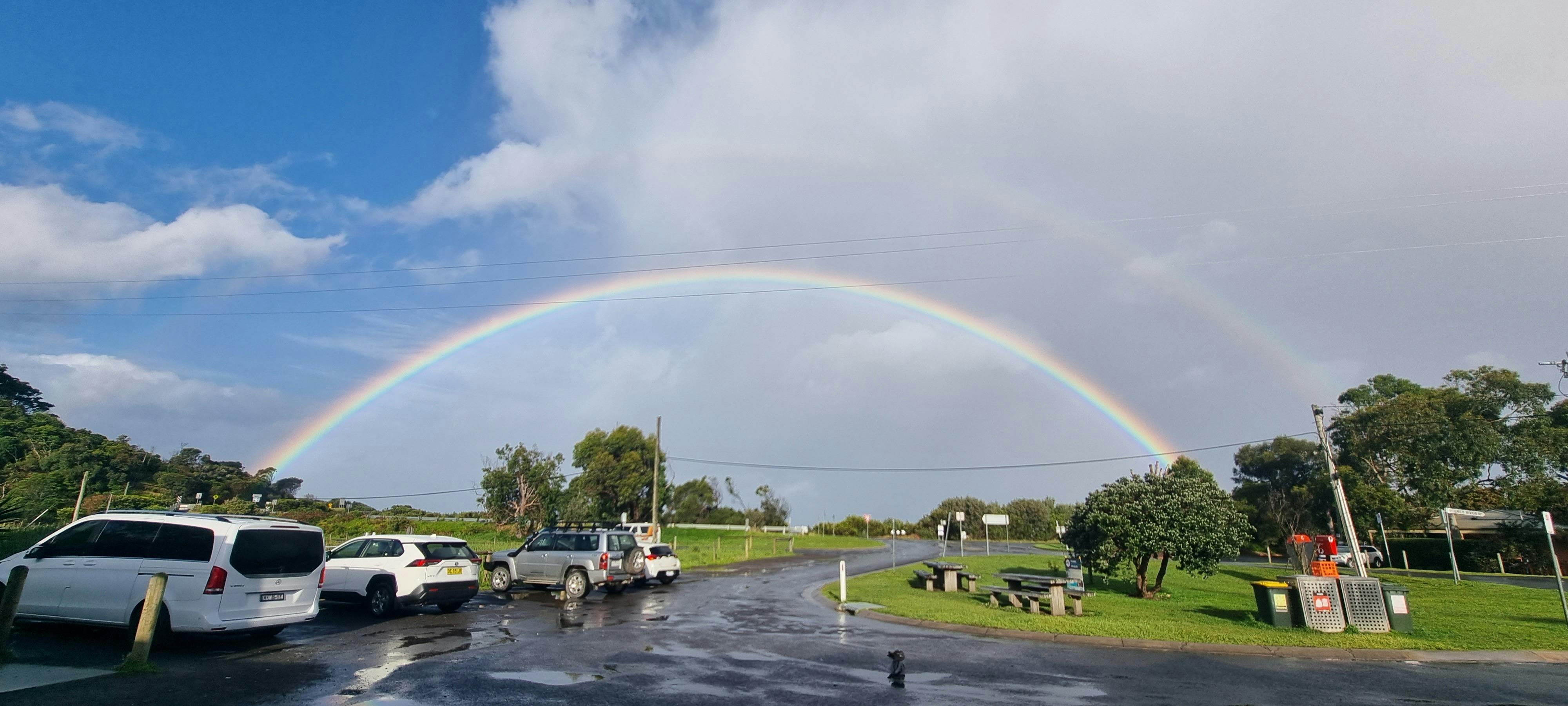 Double Rainbow