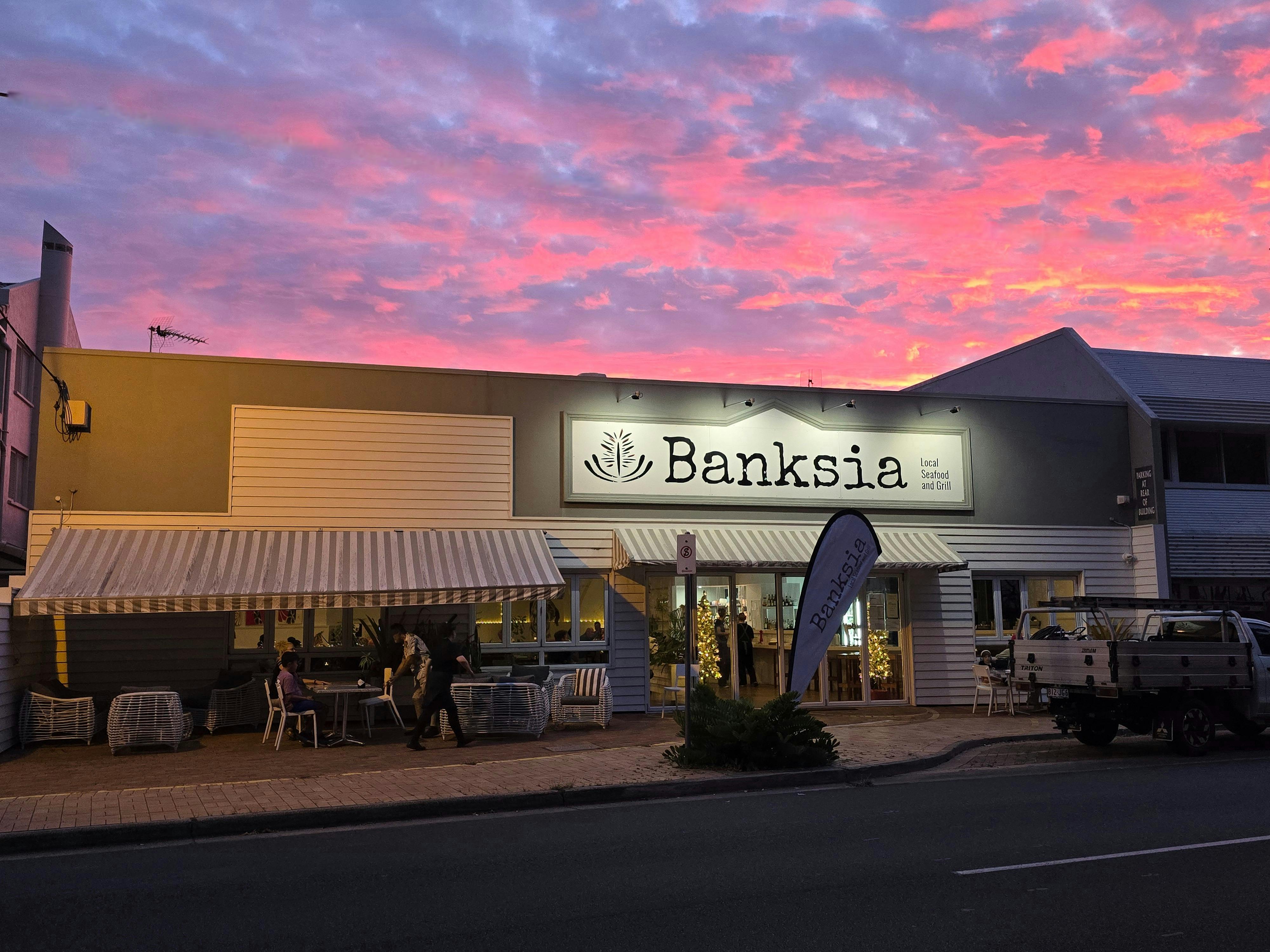 Banksia Seafood and Grill