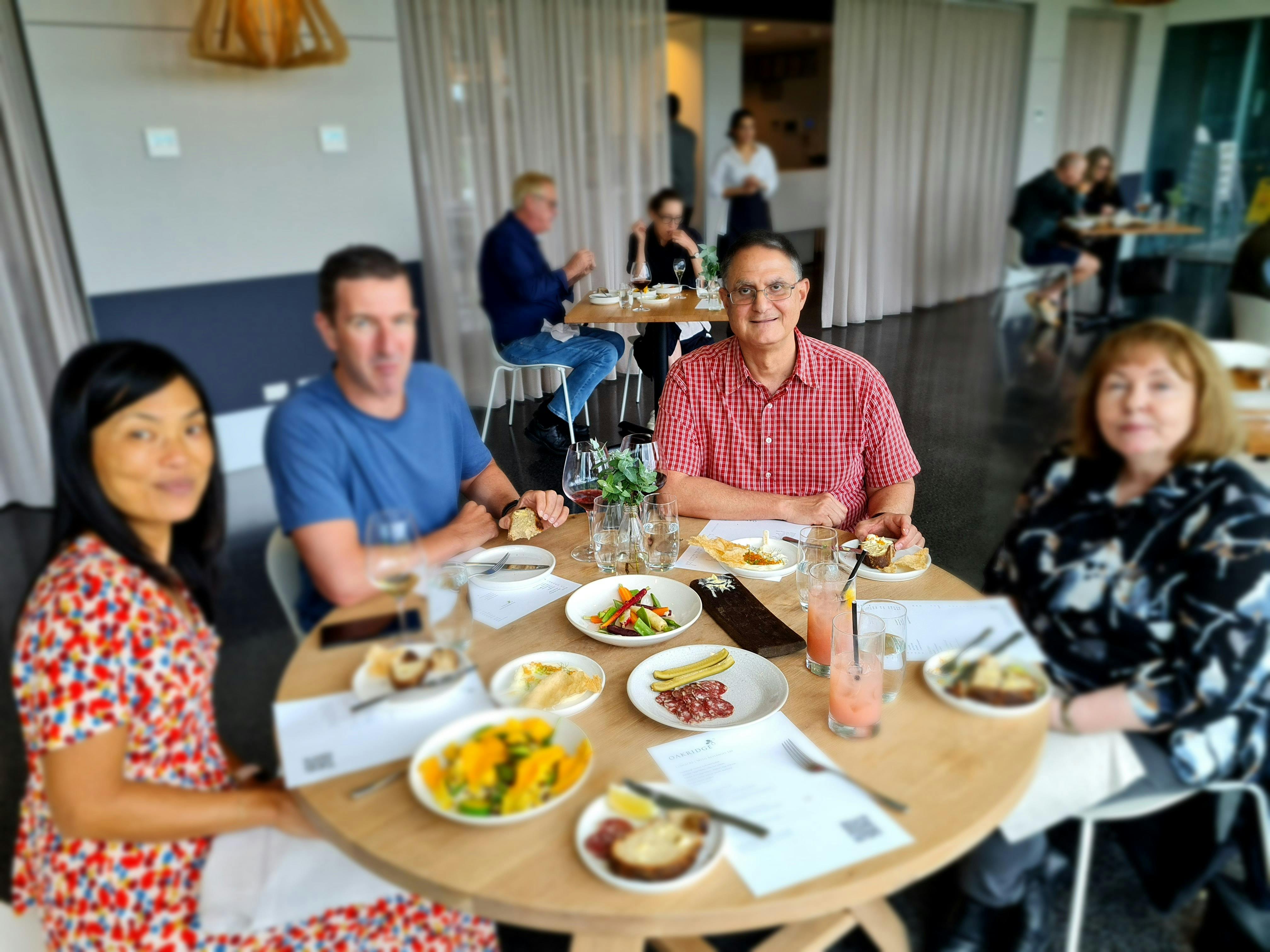Lunch @ Oakridge