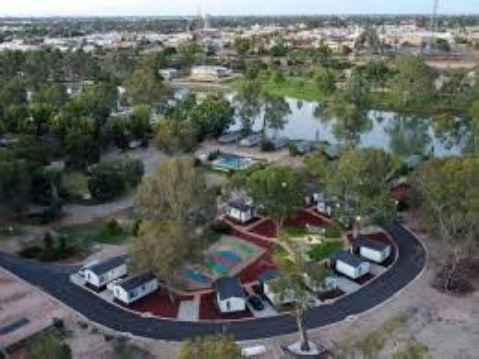 Aerial image of Park