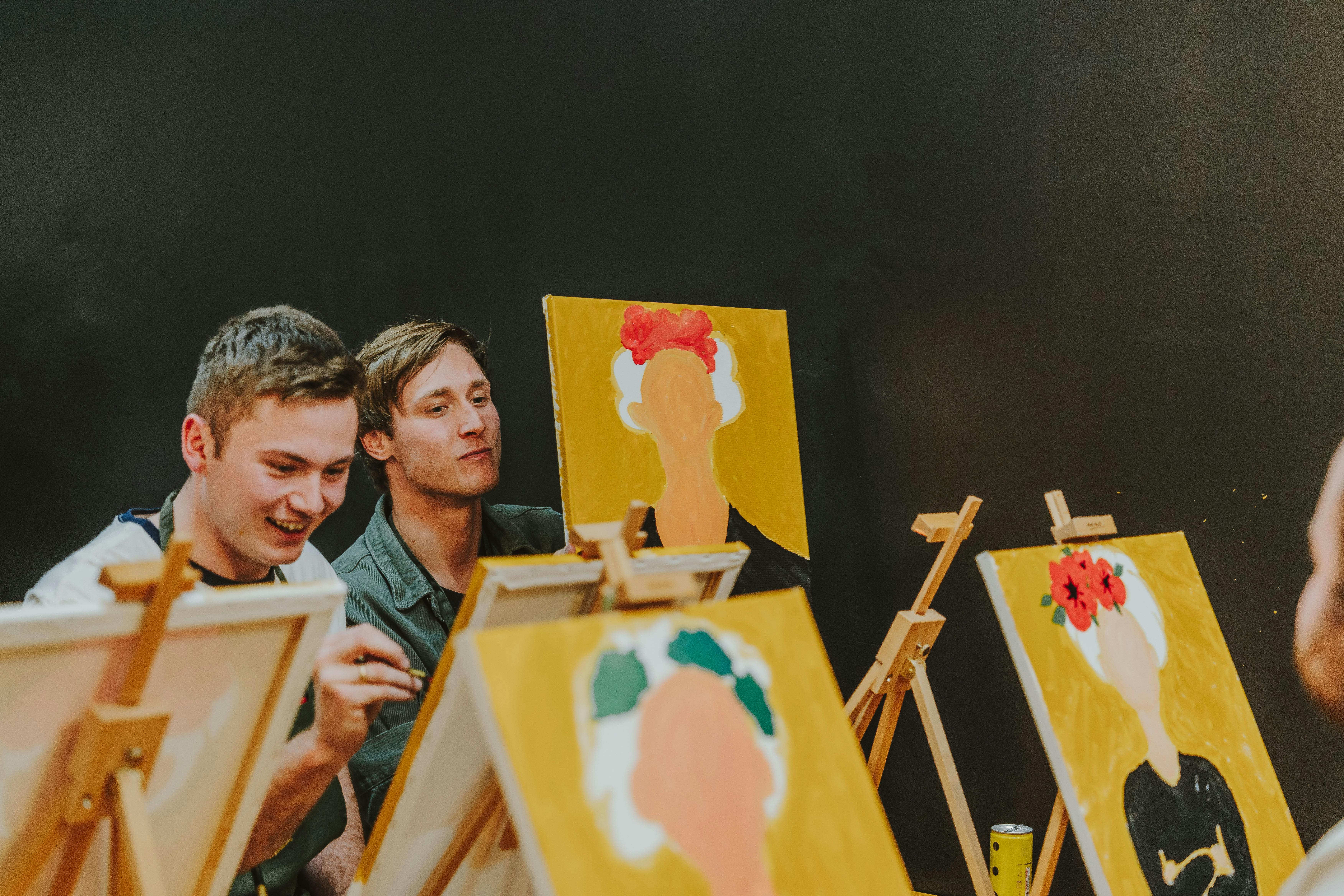 fridas sip n paint