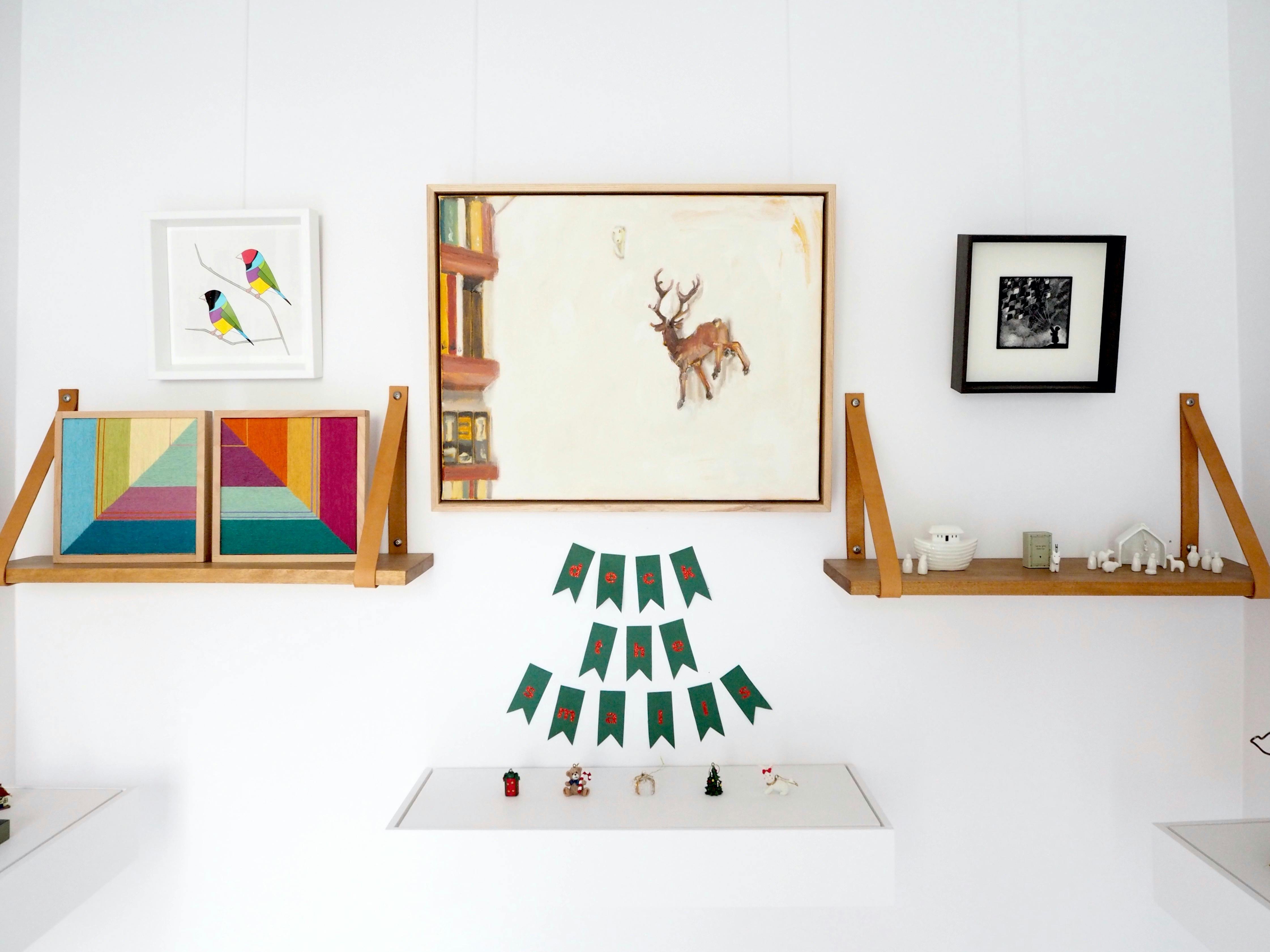 Christmas show at Gallery of small things