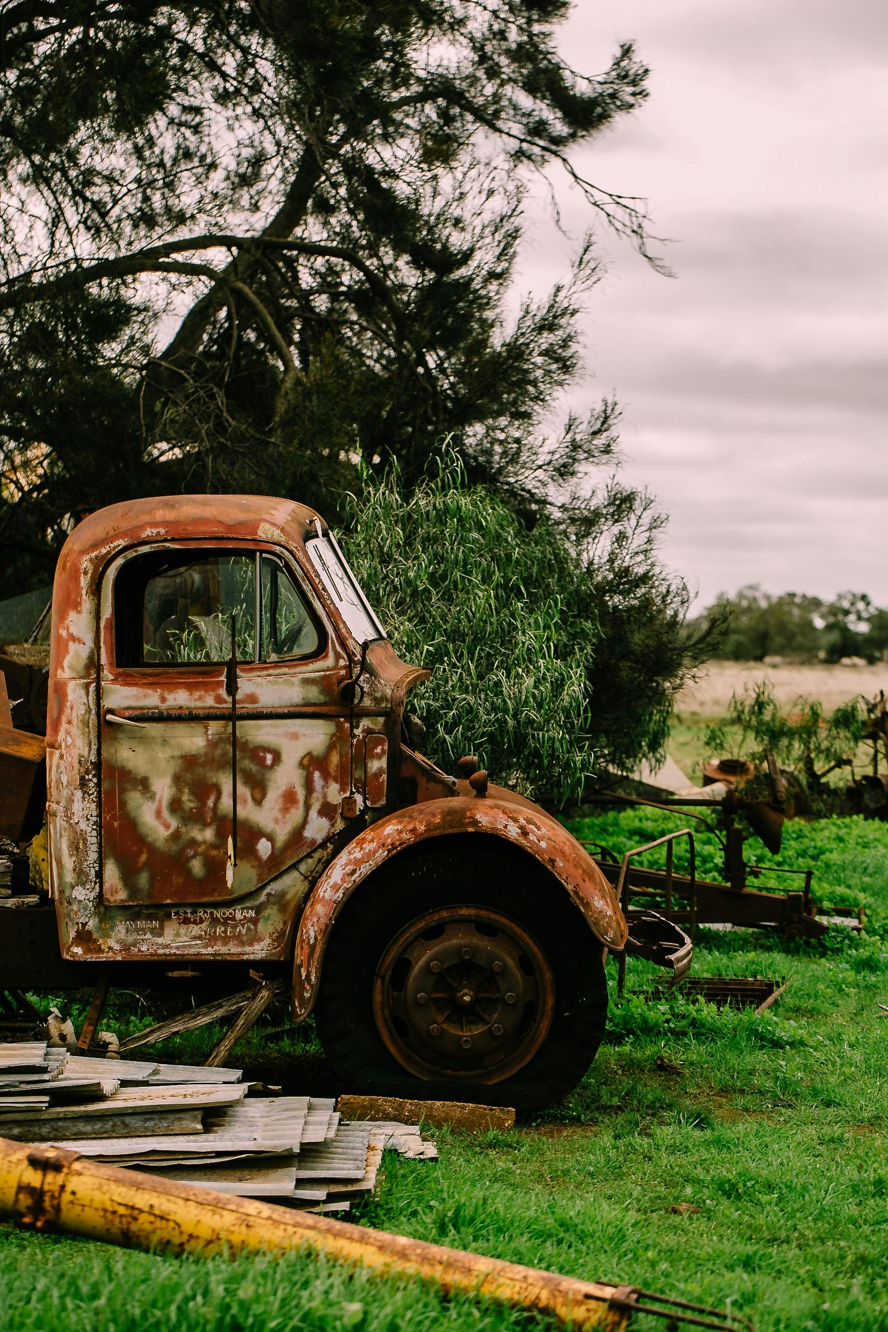 Truck Callubri Station