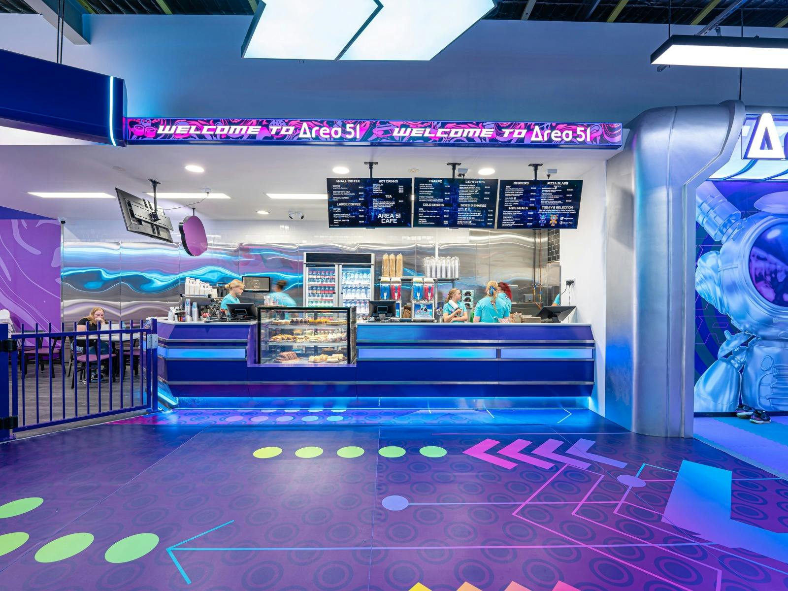 Area 51 World Redcliffe