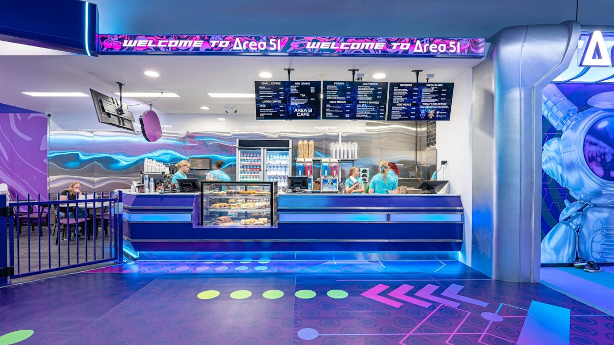 Area 51 World Redcliffe Area 51 World Redcliffe