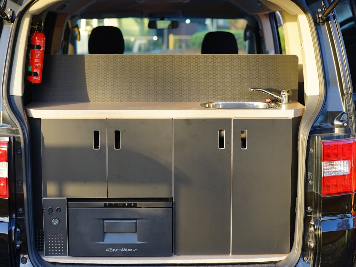 D5 4x4 Campervan Village - sleeps and seats 2 people