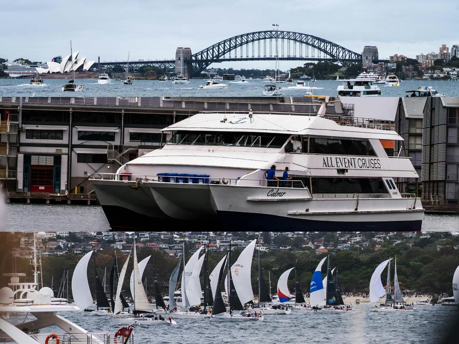 MV Calmer can hold up to 500 guests