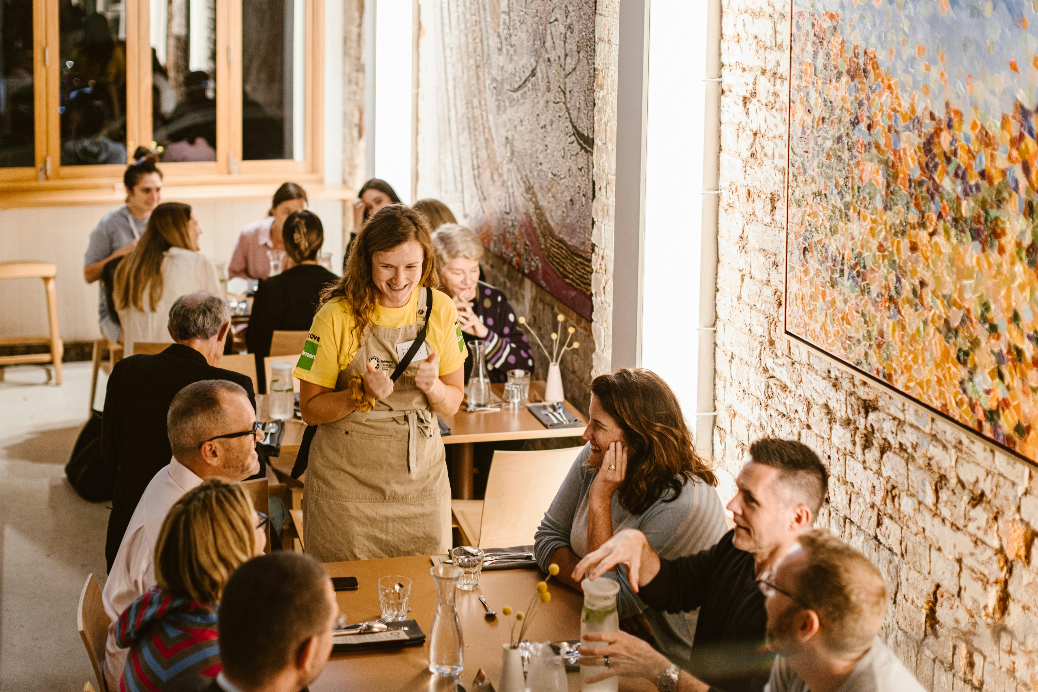 Refettorio 'Pay It Forward' Dinner Service