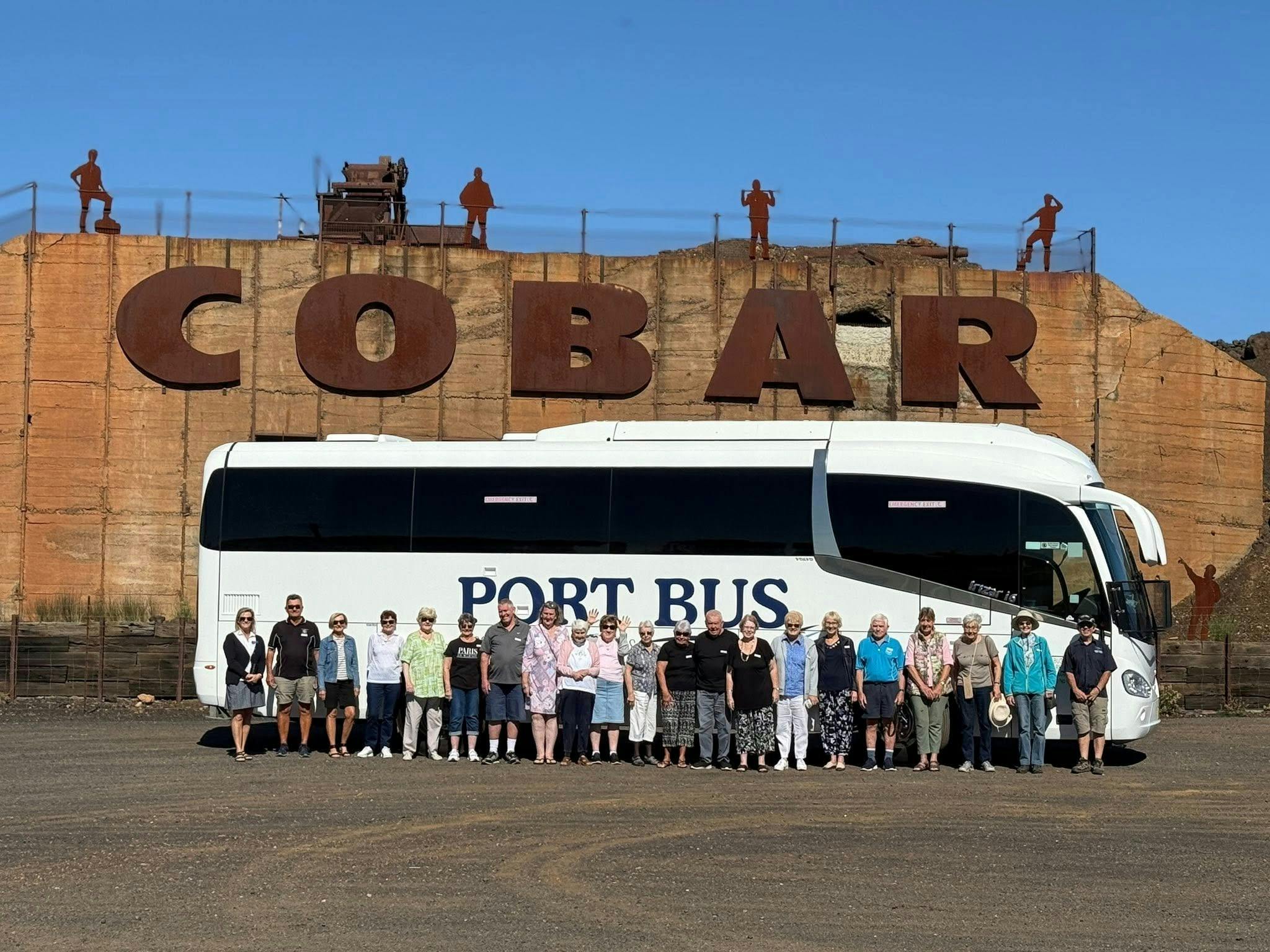 Port Bus Travel Meeting
