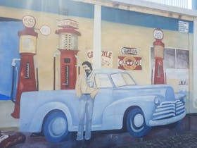 Painted by Yvonne Riley