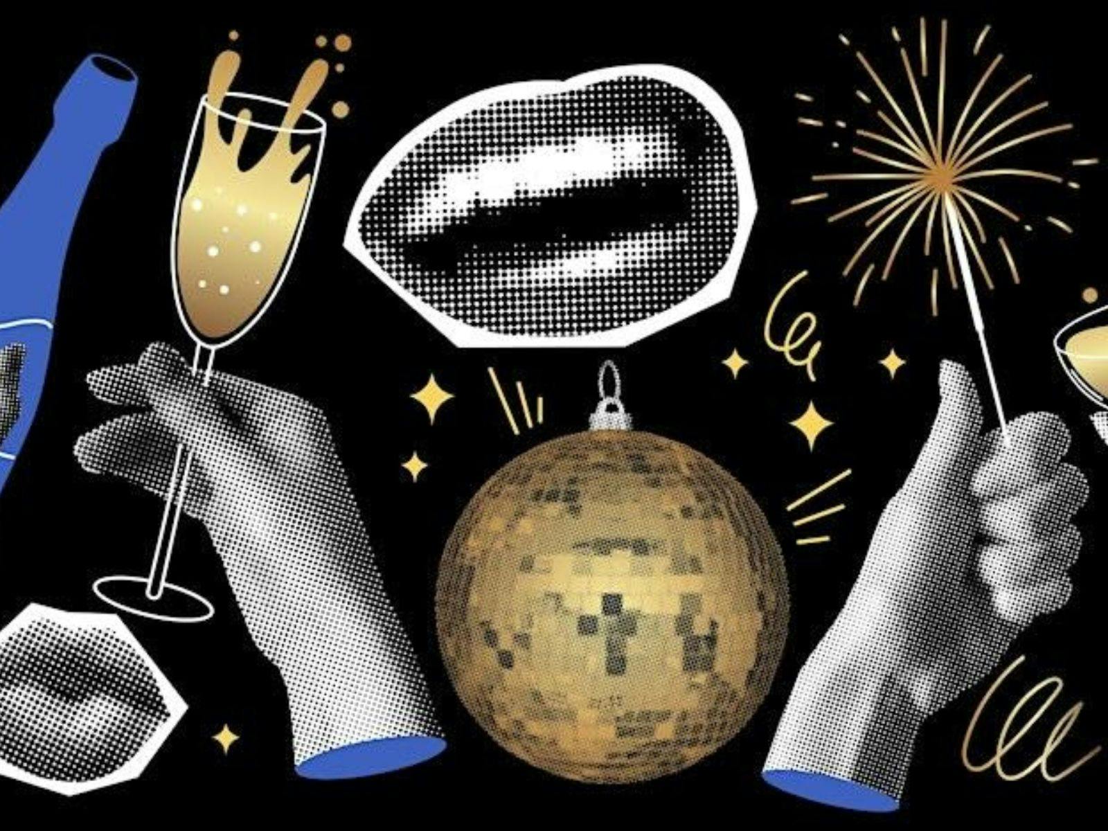 Fireworks & Canapés Countdown 2025