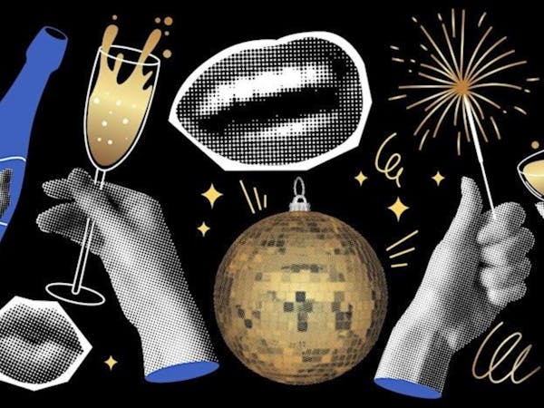 Fireworks & Canapés Countdown 2025