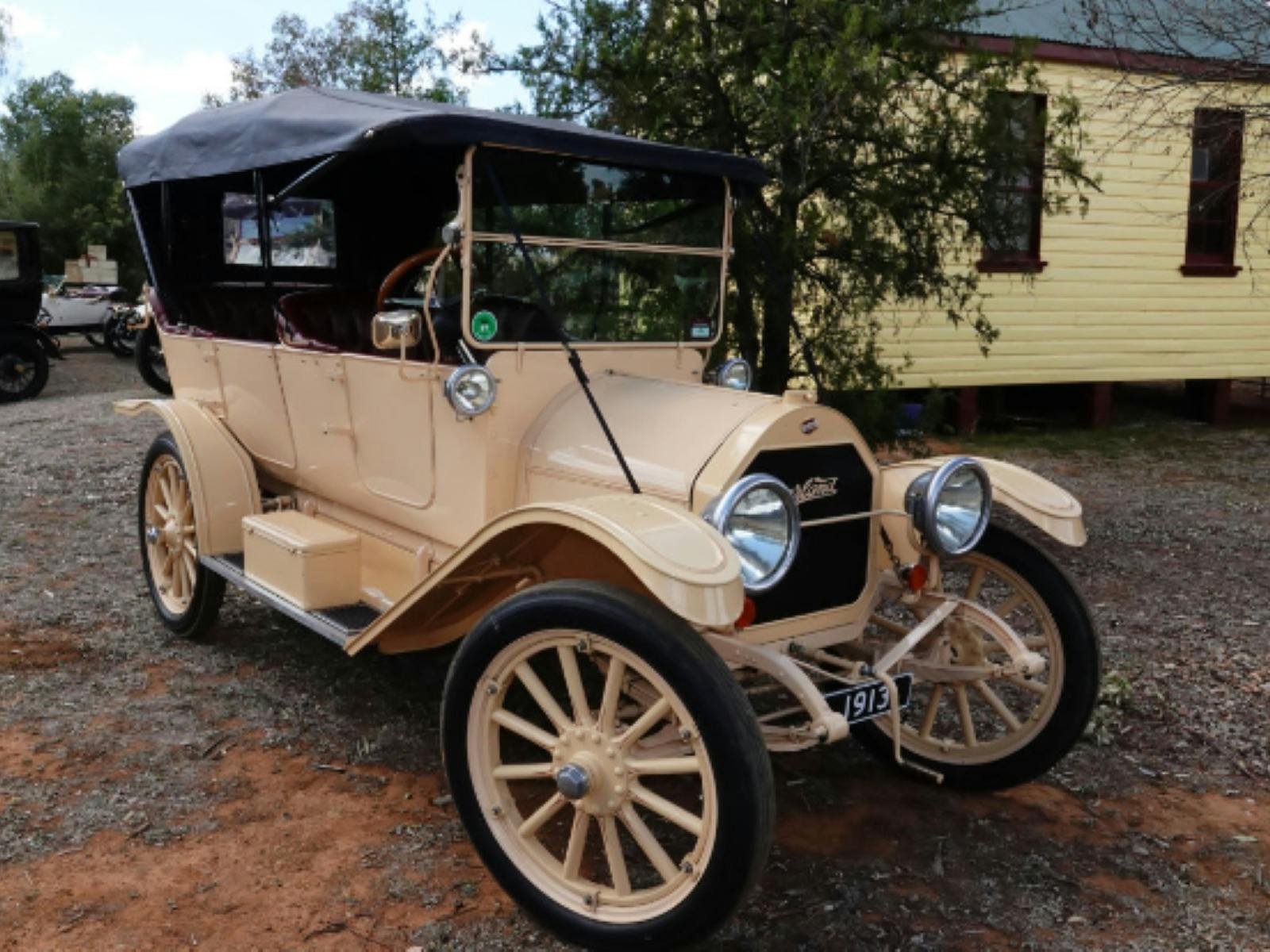 Willys Overland Club of Victoria vehicle display